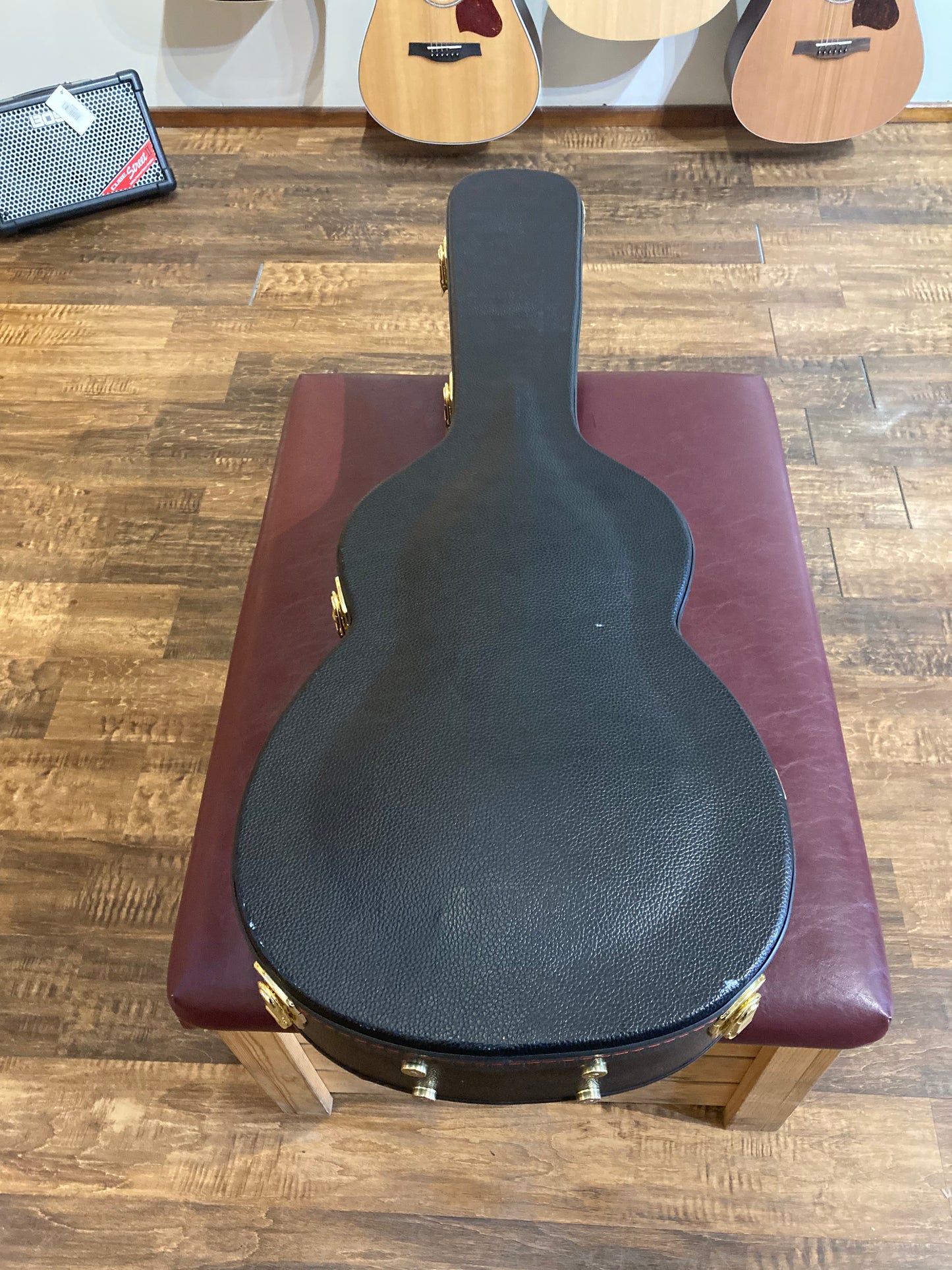 Breedlove Premier Parlor Spruce/Rosewood Acoustic/Electric Guitar w/Case (Used)