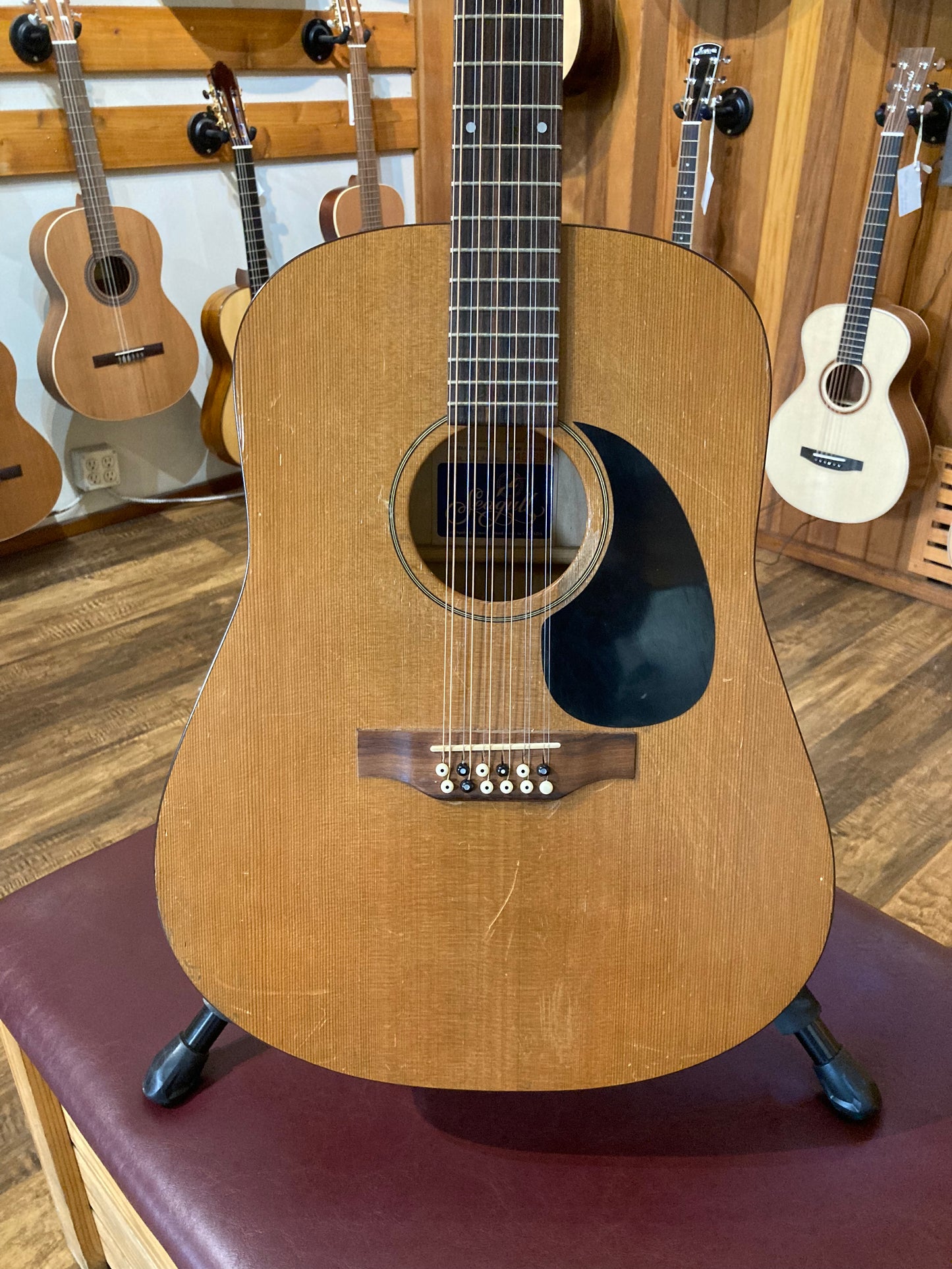 Seagull SEA 12 Deluxe 12-String Acoustic Guitar w/Case (Late 1980's - Early 1990's)