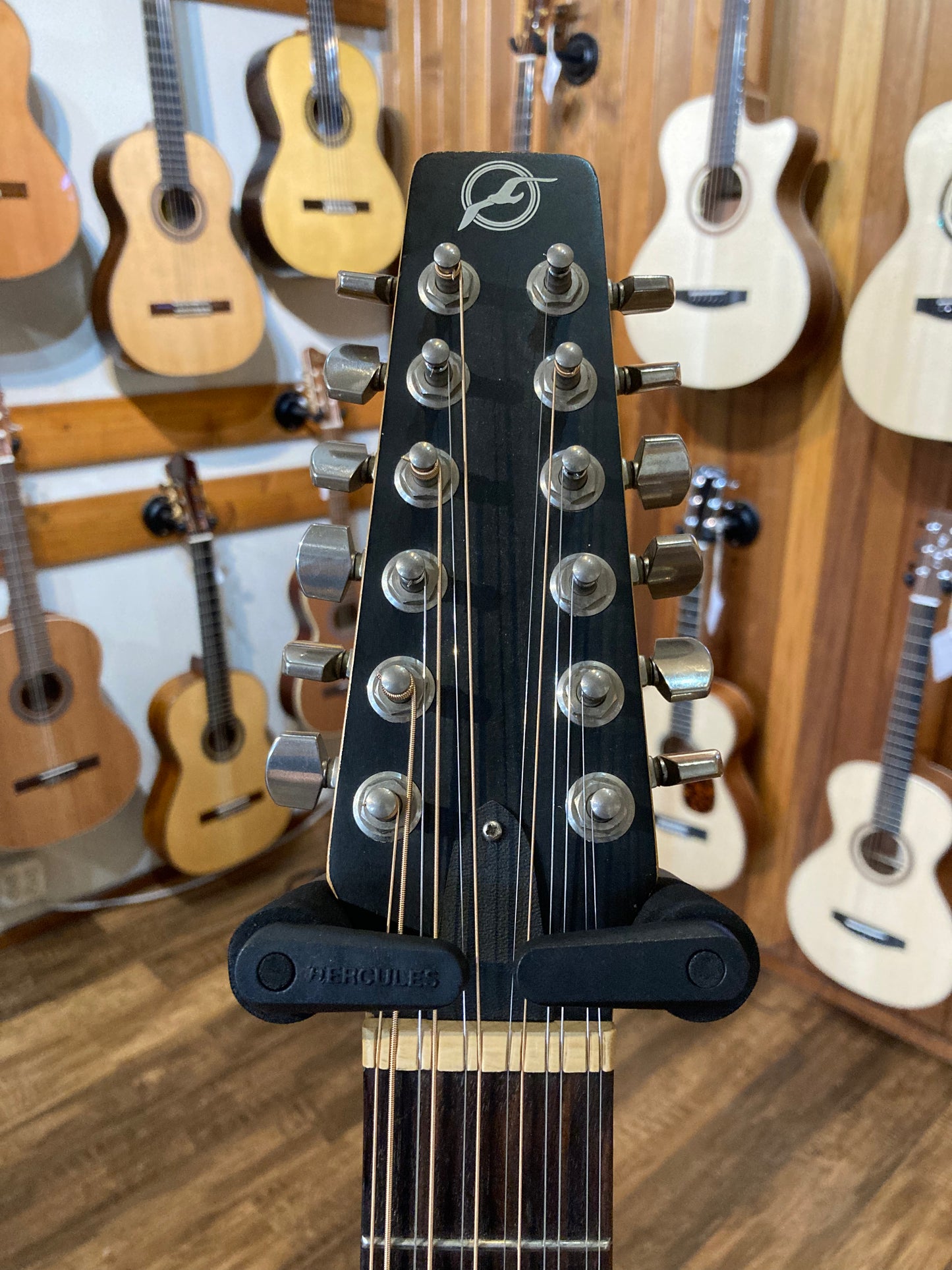 Seagull SEA 12 Deluxe 12-String Acoustic Guitar w/Case (Late 1980's - Early 1990's)