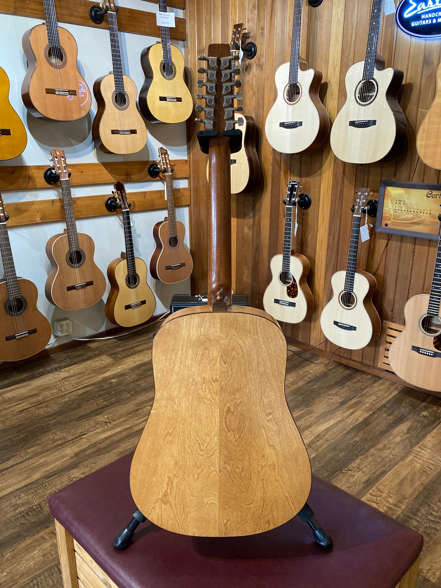 Seagull SEA 12 Deluxe 12-String Acoustic Guitar w/Case (Late 1980's - Early 1990's)