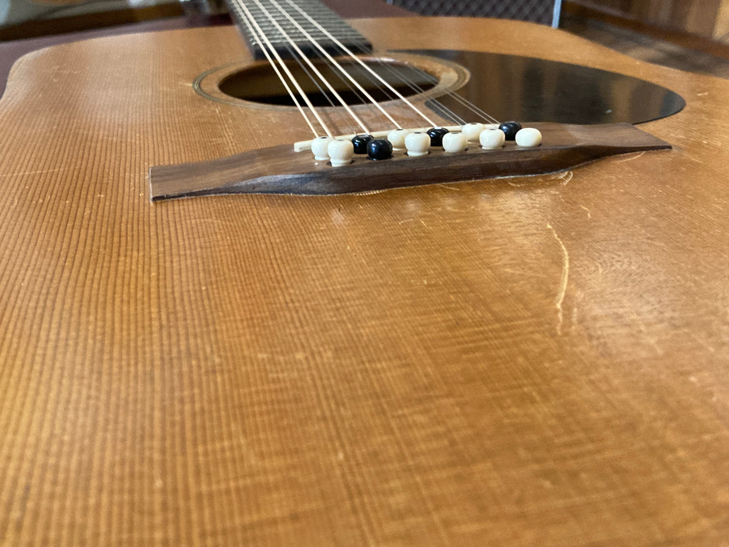 Seagull SEA 12 Deluxe 12-String Acoustic Guitar w/Case (Late 1980's - Early 1990's)