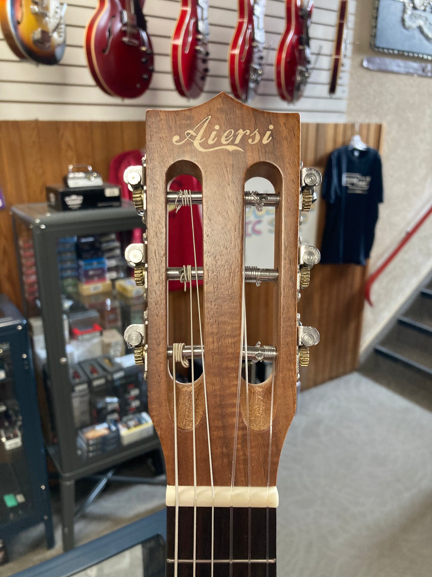 Aiersi GU-78E 6 String Guitarlele (Used)