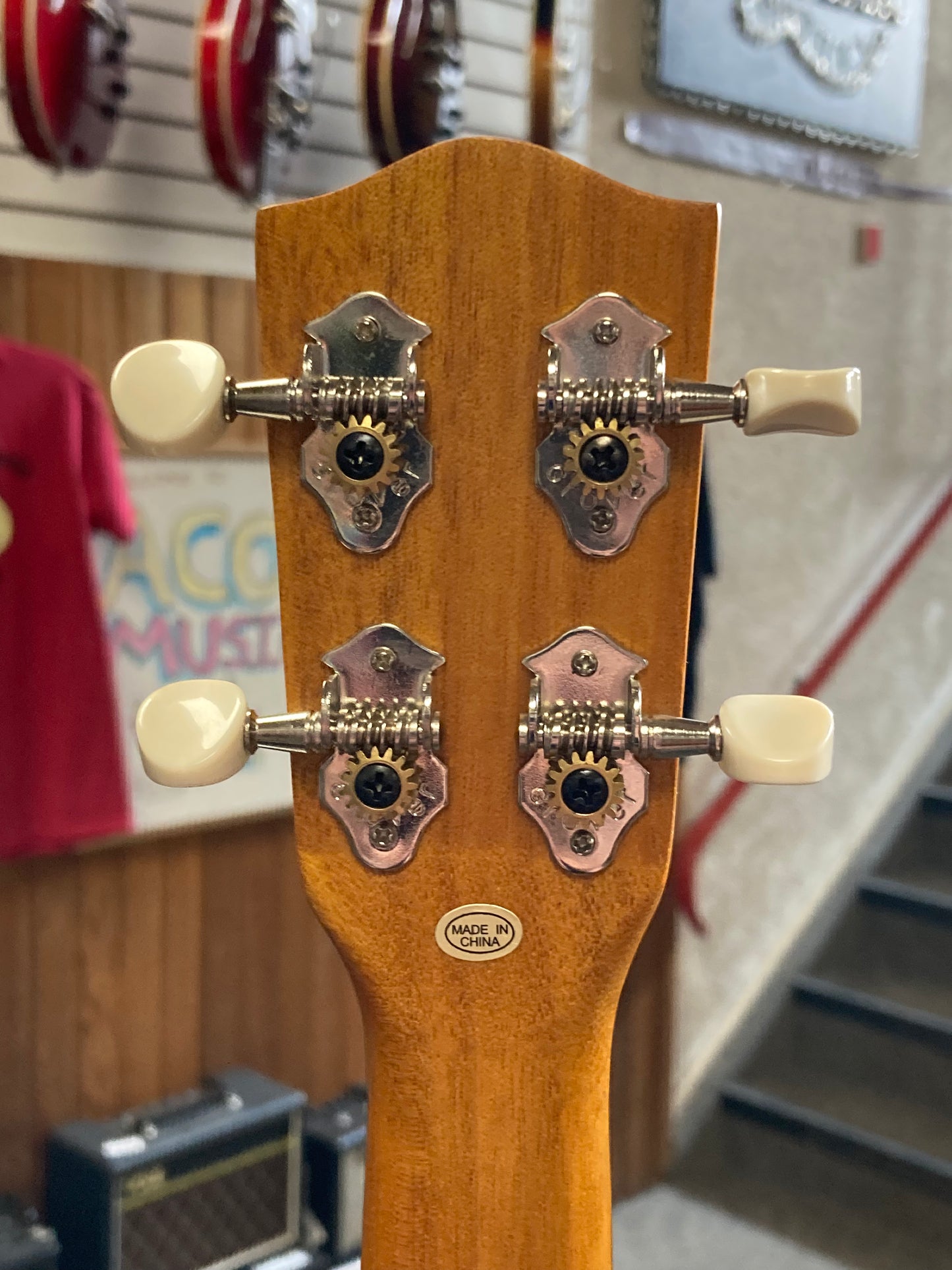 Ohana SK-35S All Solid Wood Soprano Ukulele (Used)