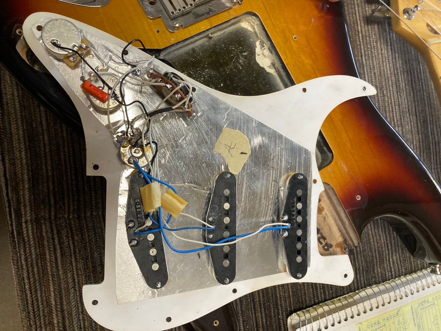 Fender USA Stratocaster w/Case (1983)
