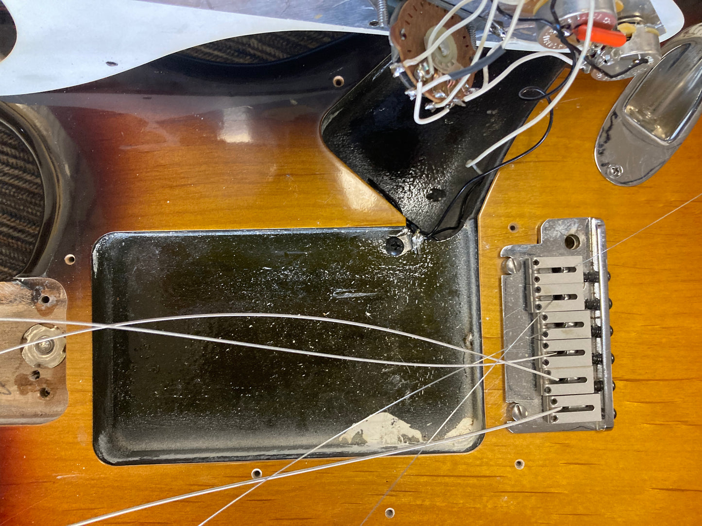 Fender USA Stratocaster w/Case (1983)