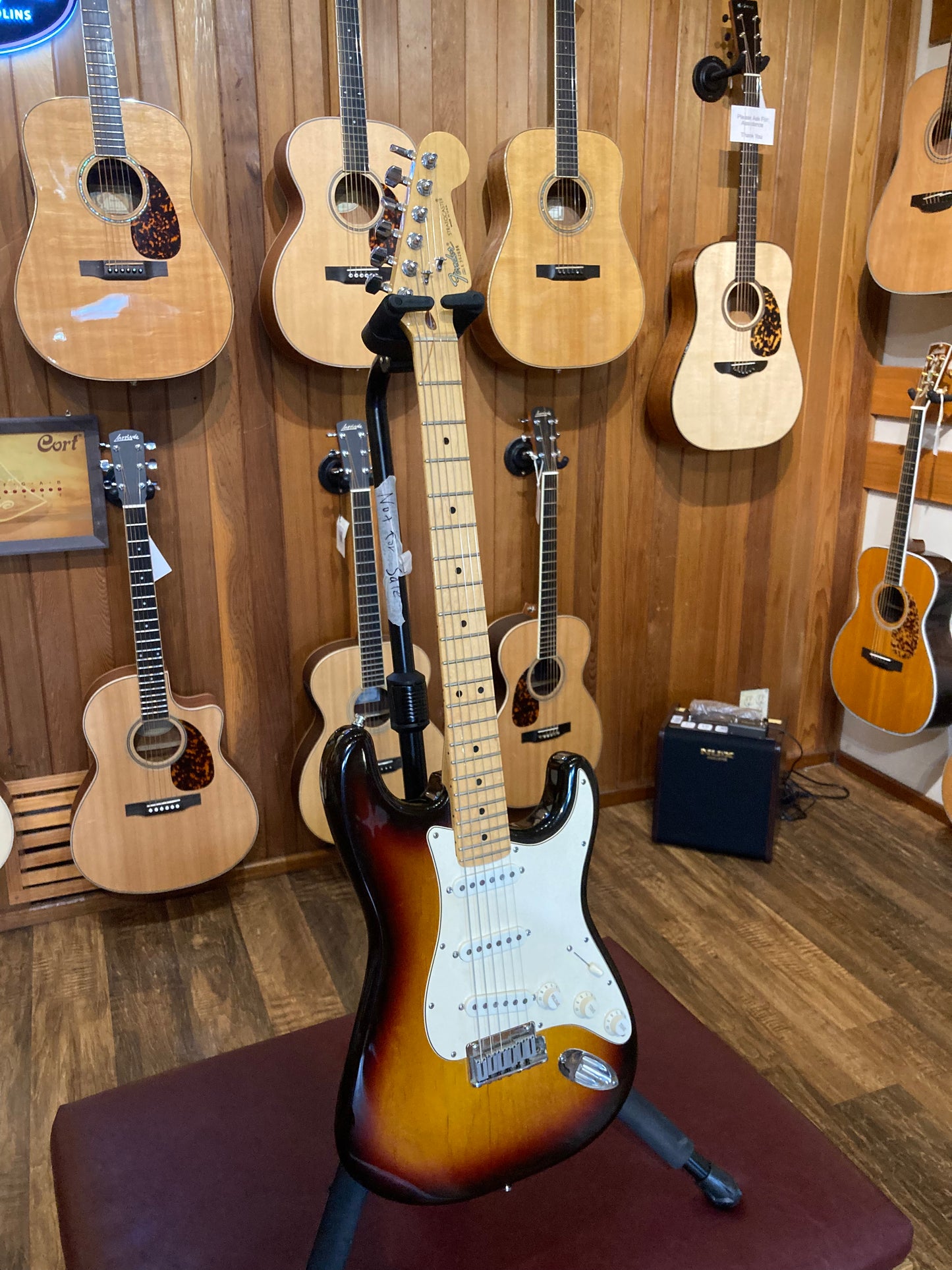 Fender USA Stratocaster w/Case (1983)
