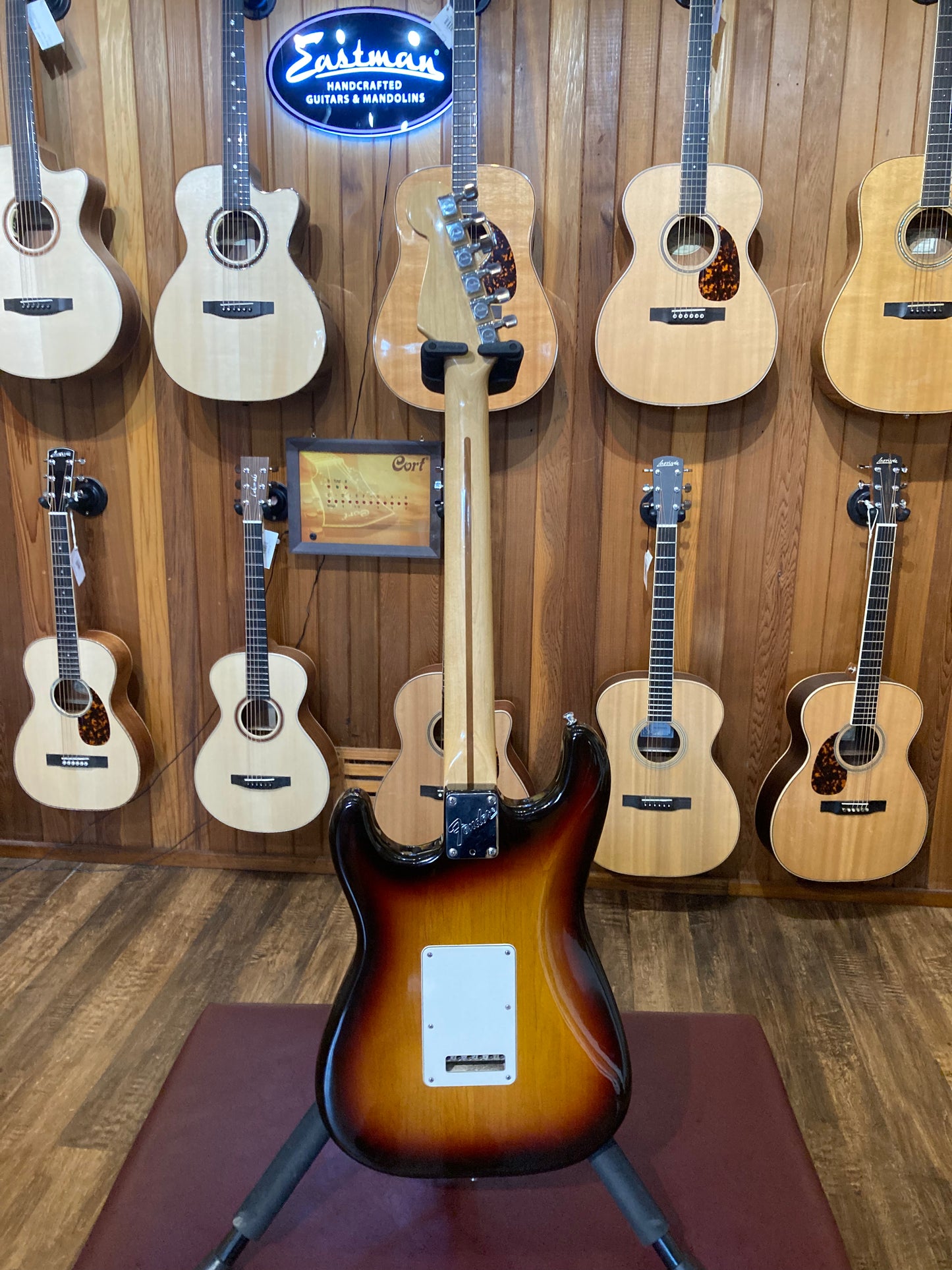 Fender USA Stratocaster w/Case (1983)