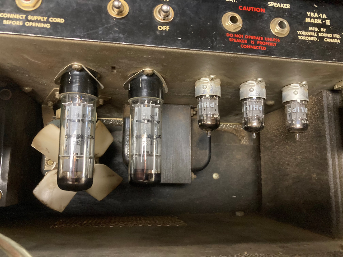 Traynor YBA-1A Bass Master Mark II 90-Watt Bass Amp Head (1973)