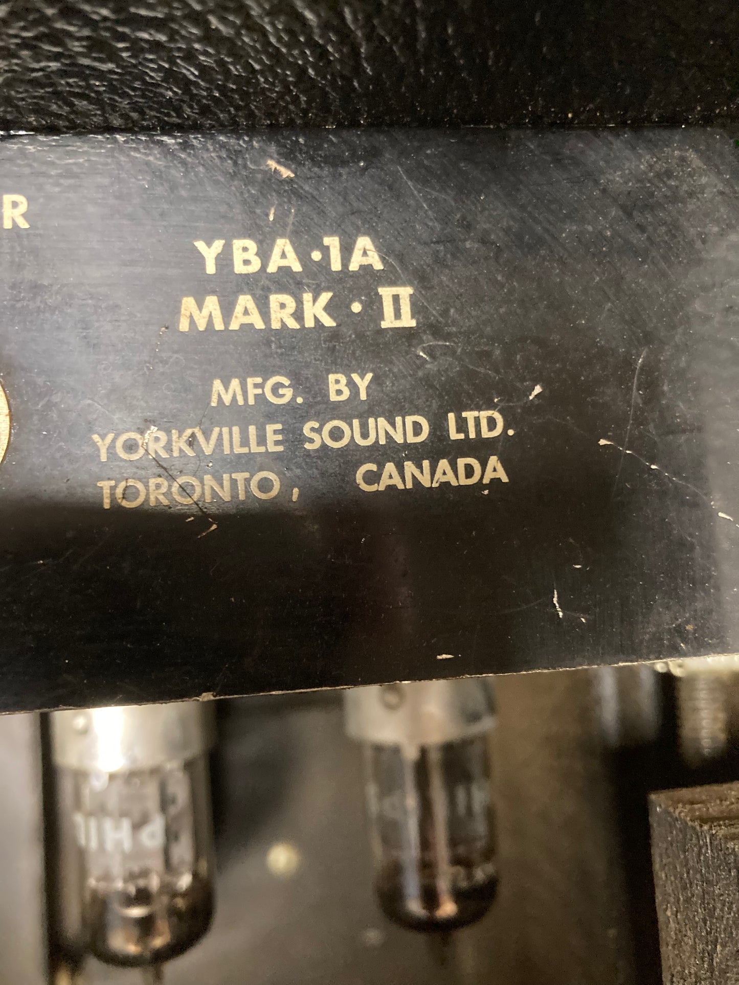 Traynor YBA-1A Bass Master Mark II 90-Watt Bass Amp Head (1973)