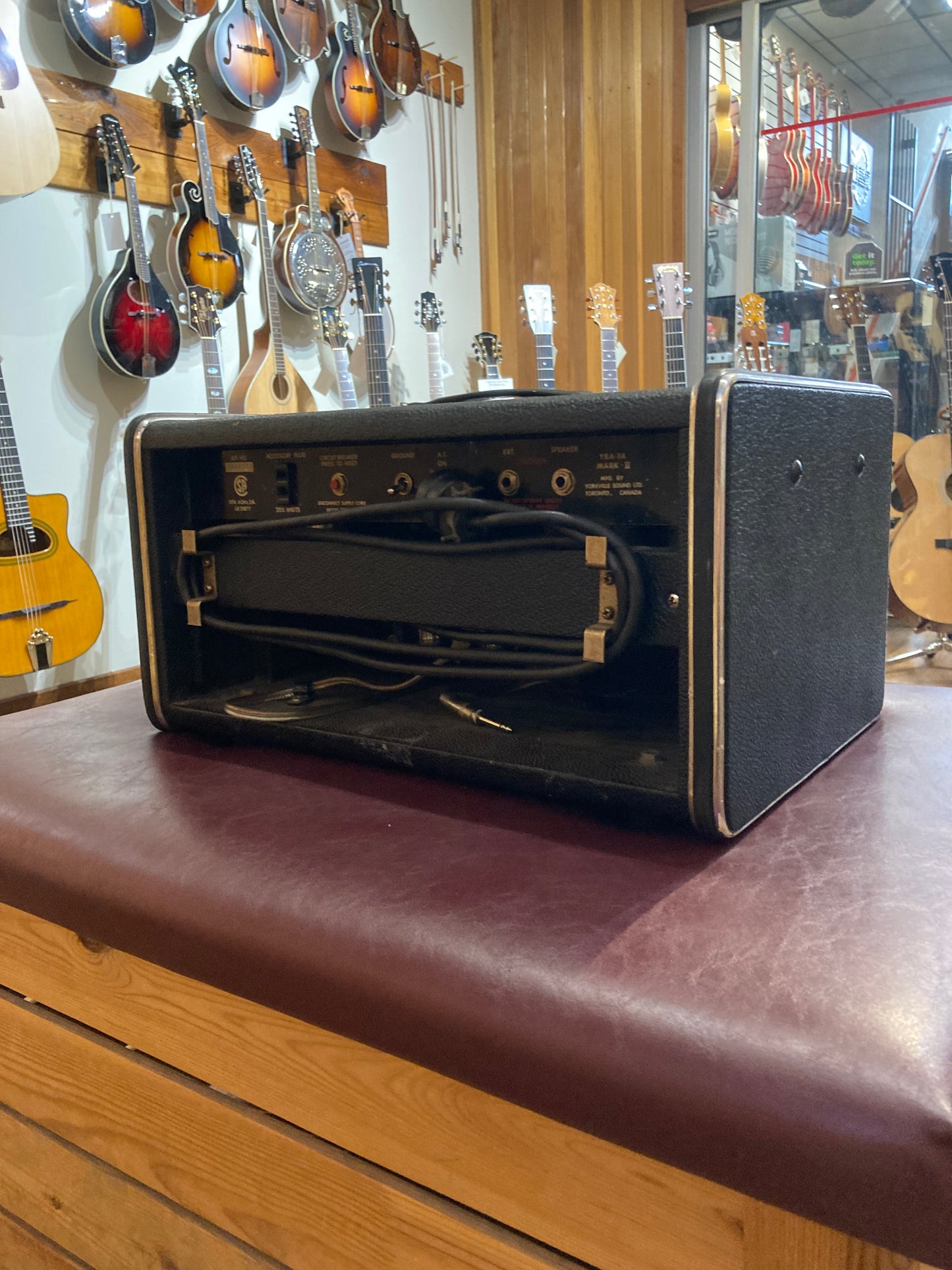 Traynor YBA-1A Bass Master Mark II 90-Watt Bass Amp Head (1973)