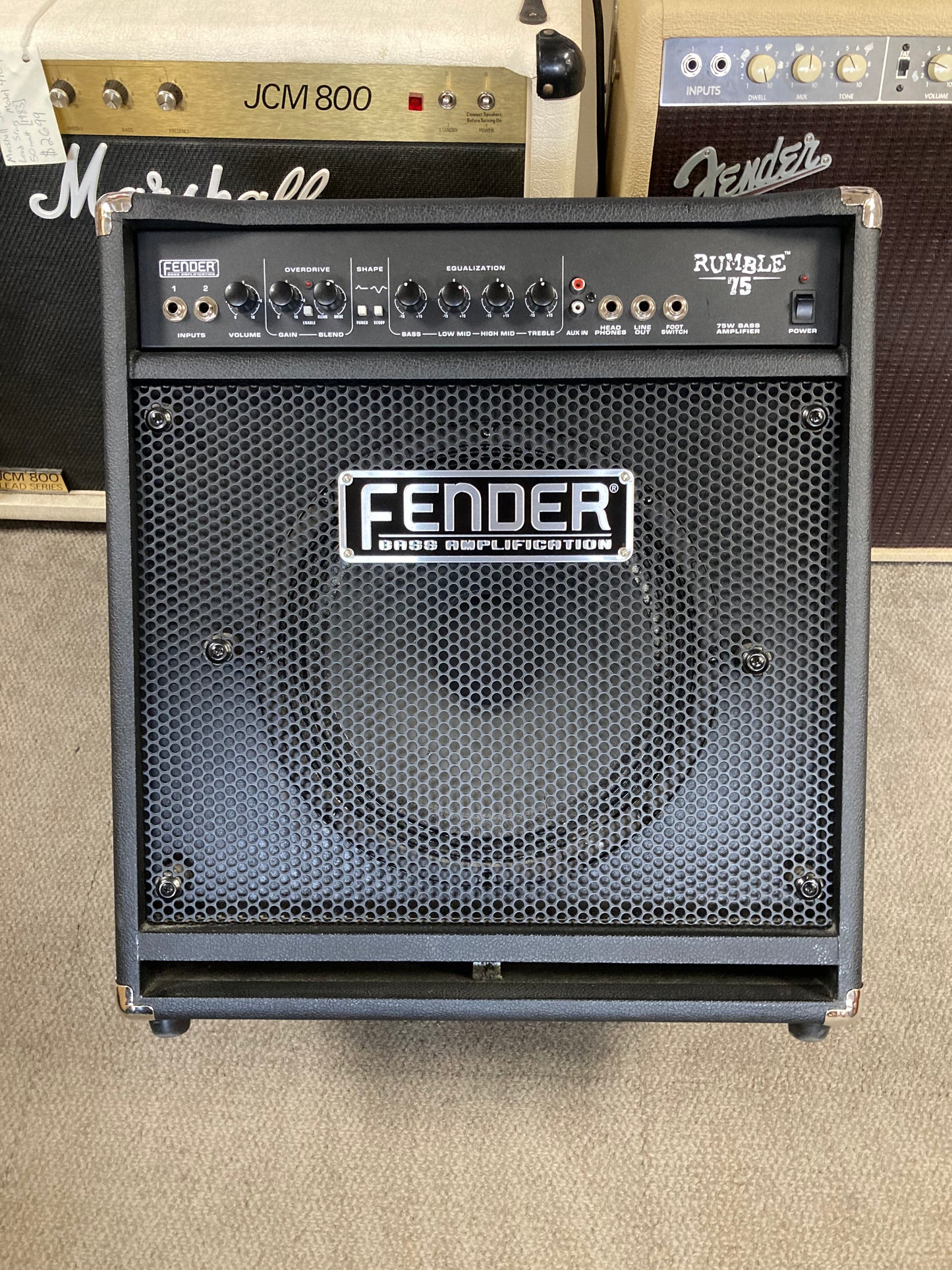 Fender Rumble 75 Bass Combo Amp (Used)