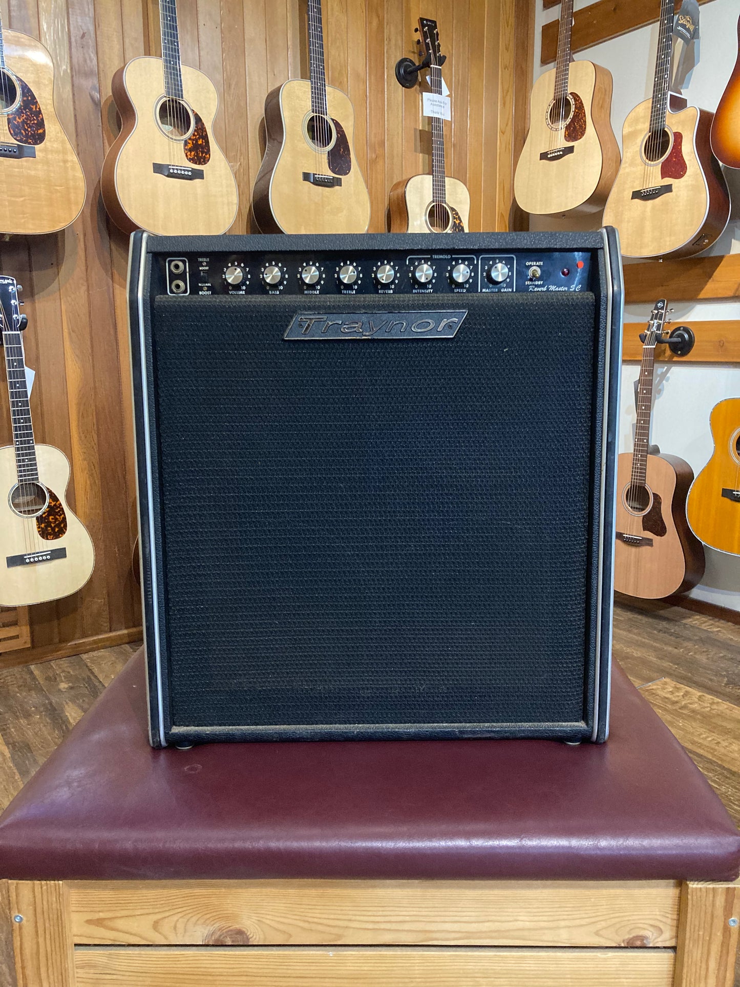 Traynor YRM-1SC Reverb Master Electric Guitar Amp (1975)