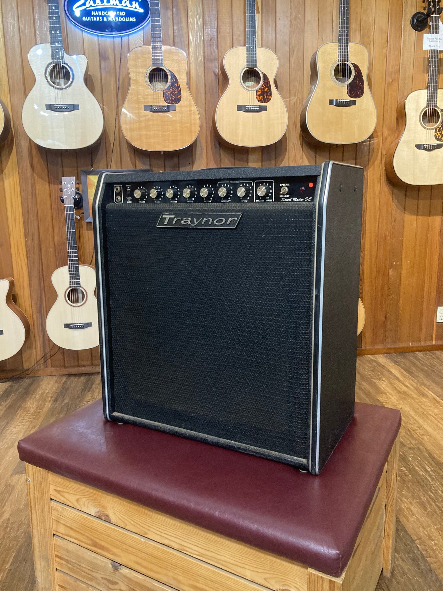 Traynor YRM-1SC Reverb Master Electric Guitar Amp (1975)