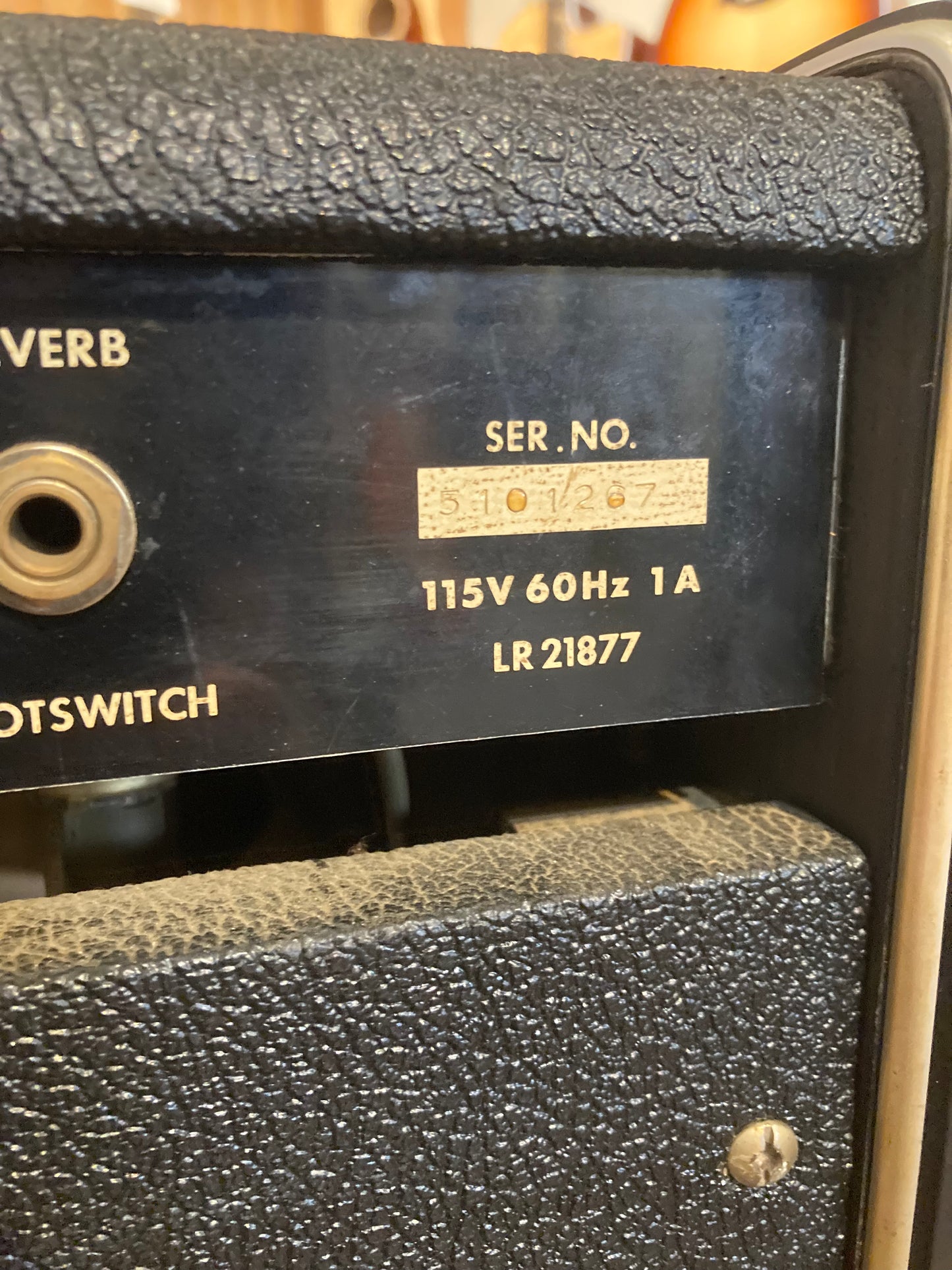 Traynor YRM-1SC Reverb Master Electric Guitar Amp (1975)