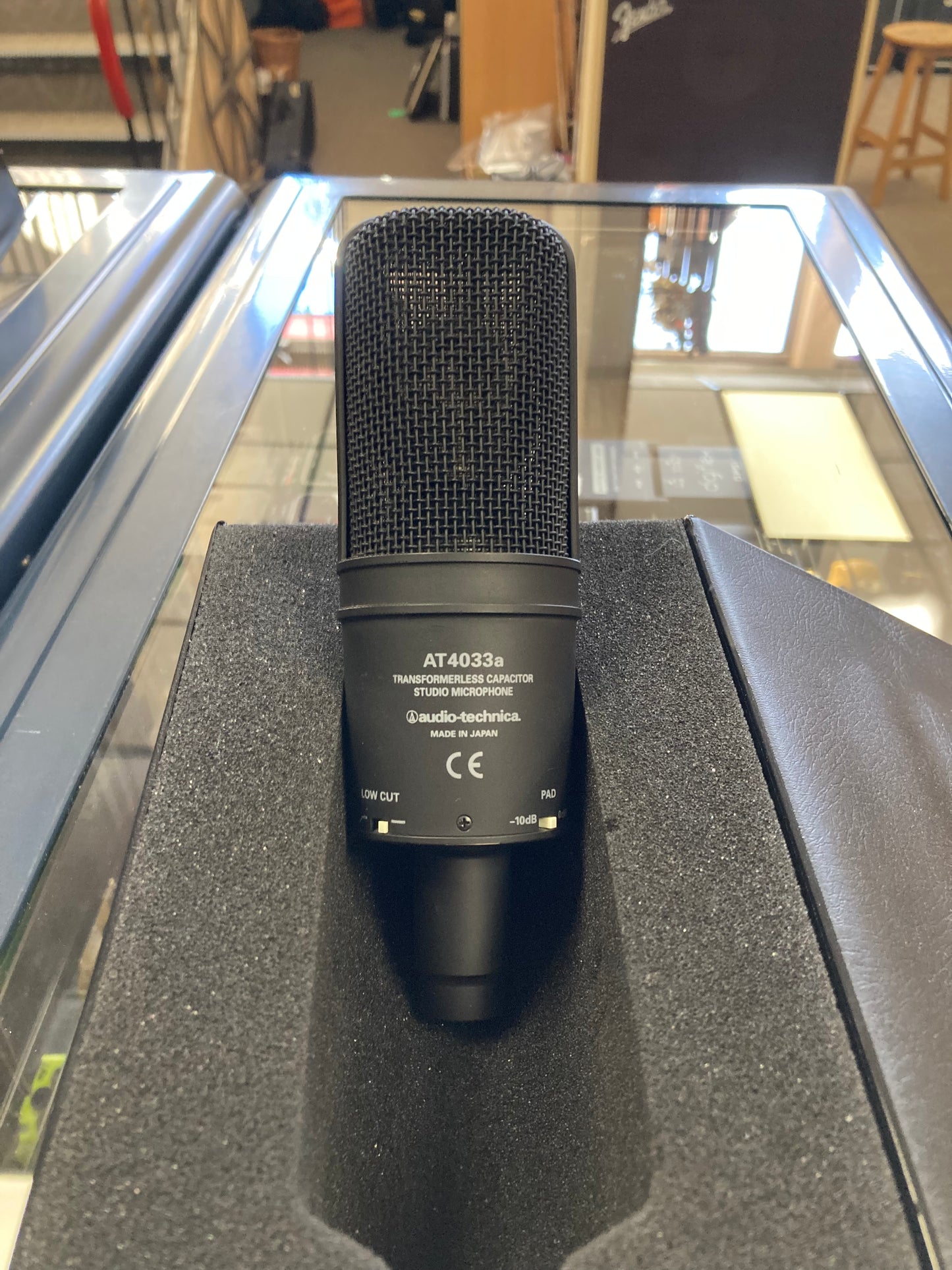 Audio Technica AT4033/CL Cardioid Condenser Microphone (Used)