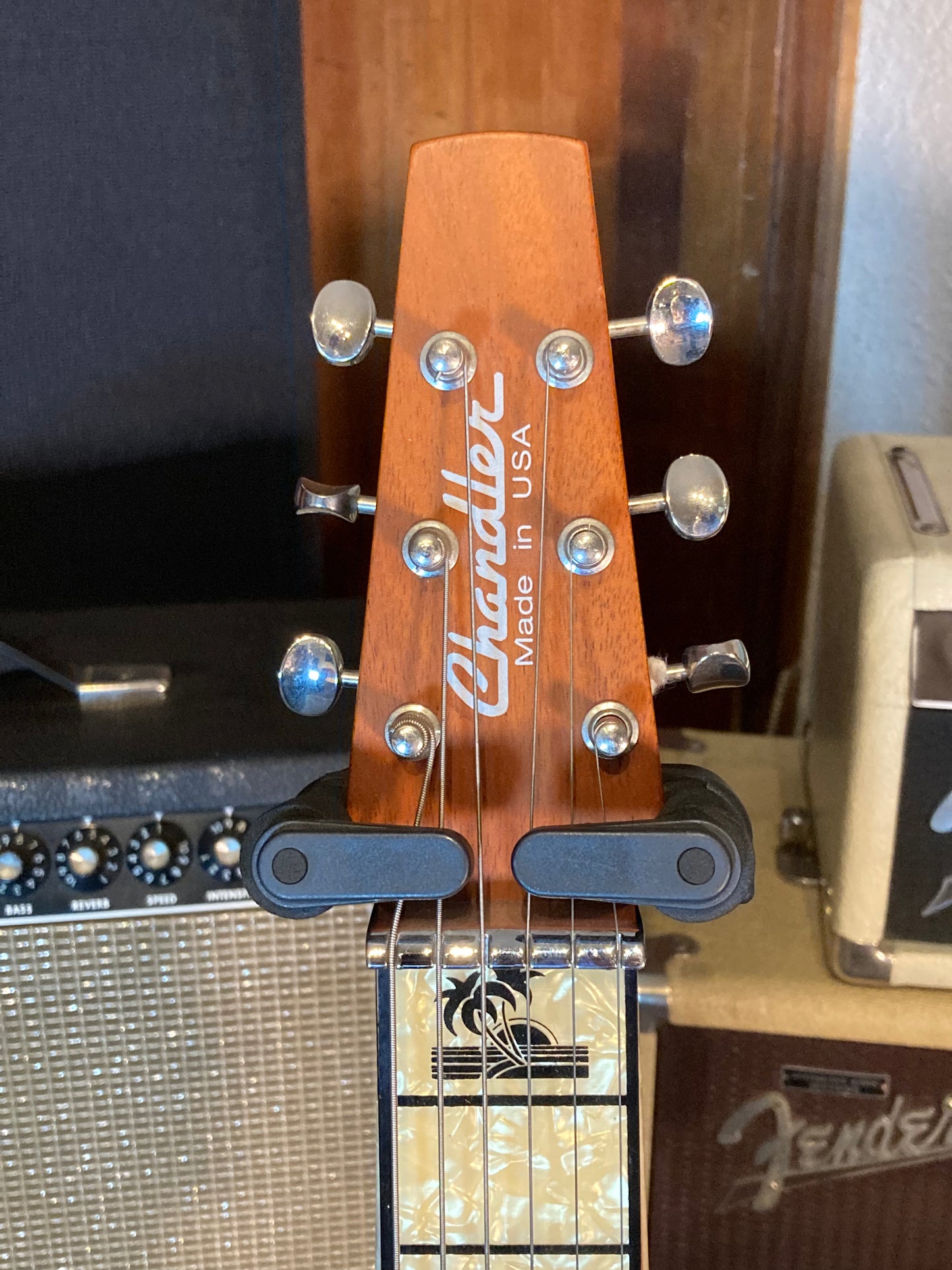 Chandler RH-2 Electric Lap Steel w/Gig Bag (2007)
