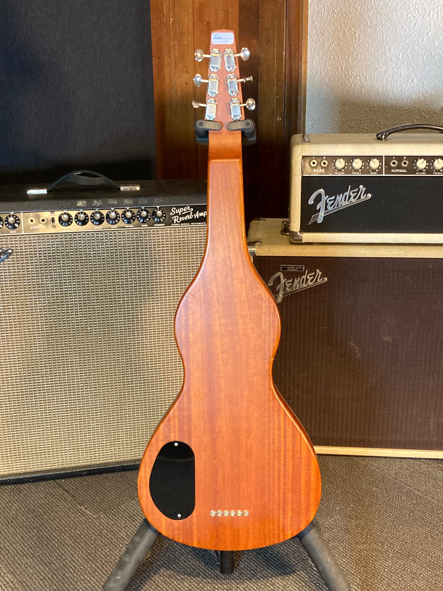 Chandler RH-2 Electric Lap Steel w/Gig Bag (2007)