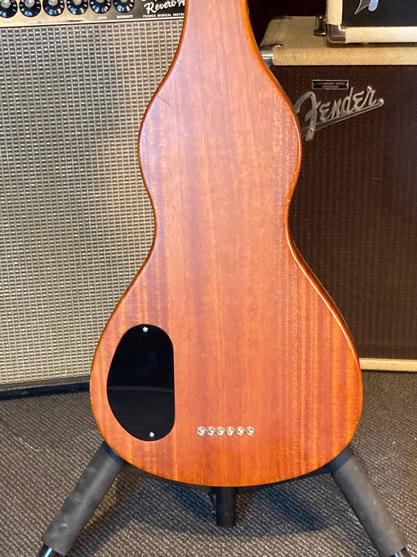 Chandler RH-2 Electric Lap Steel w/Gig Bag (2007)