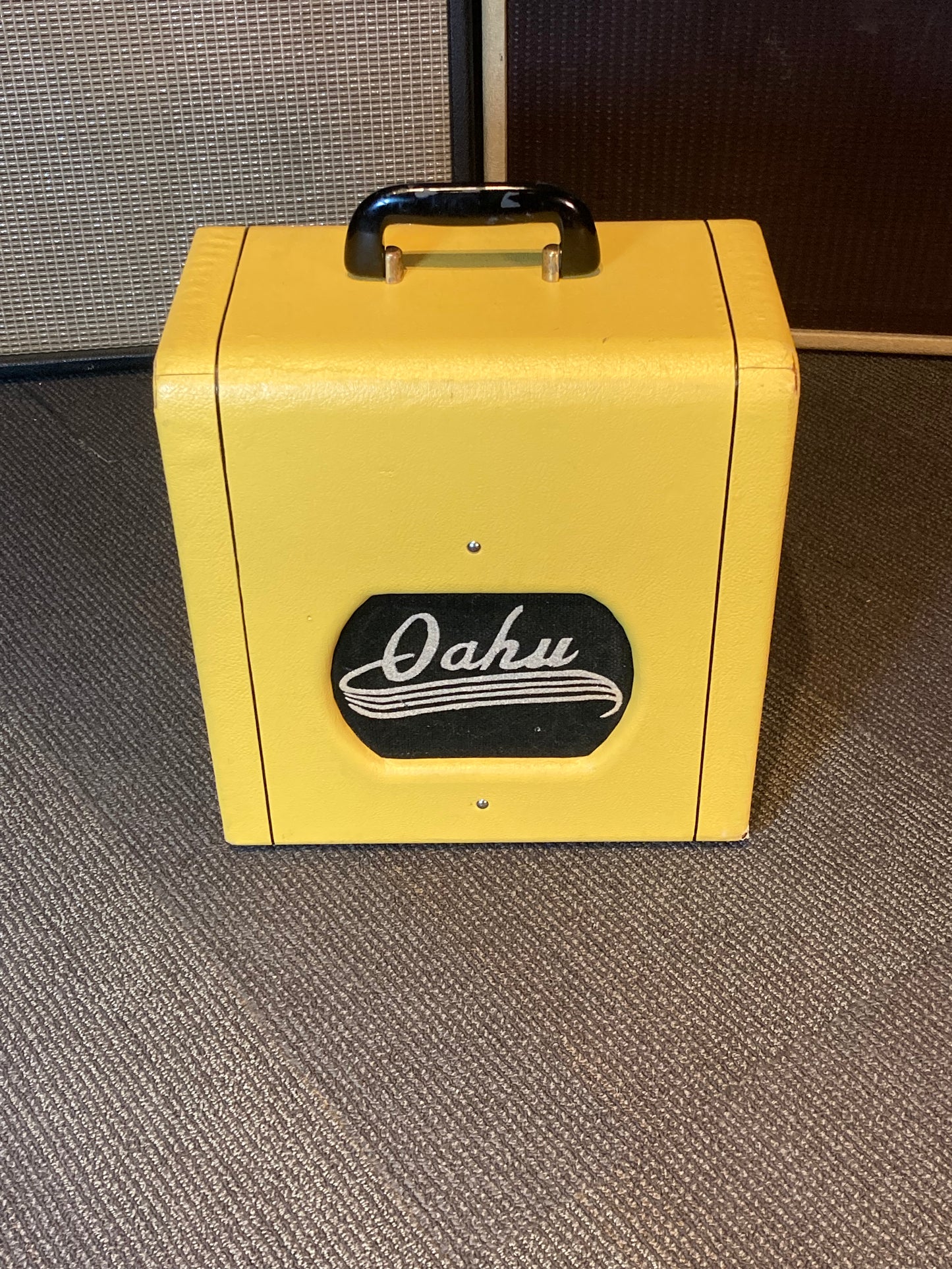 Oahu Sunshine 1x8" Guitar Tube Amp w/Cover (1950's)