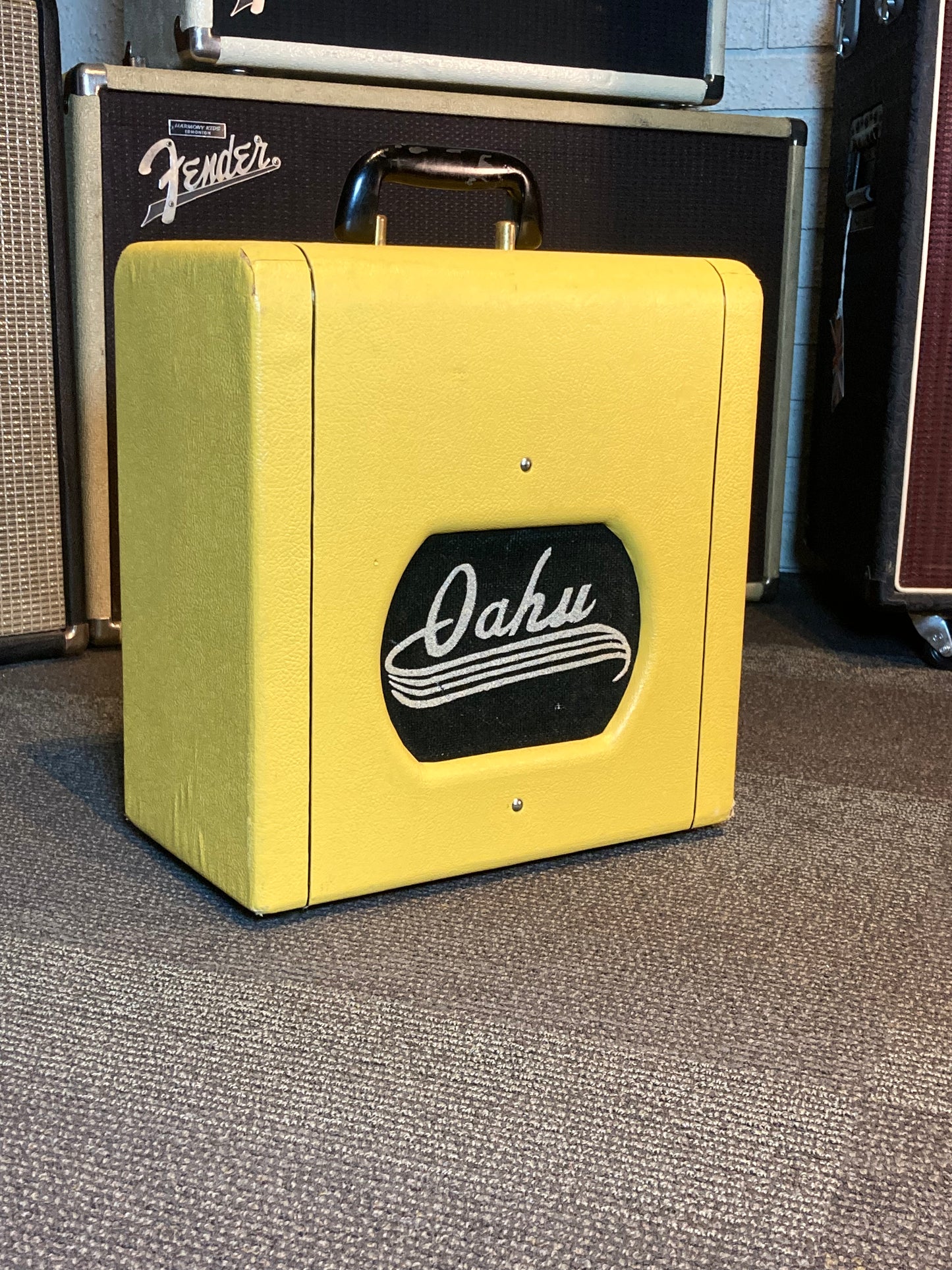 Oahu Sunshine 1x8" Guitar Tube Amp w/Cover (1950's)