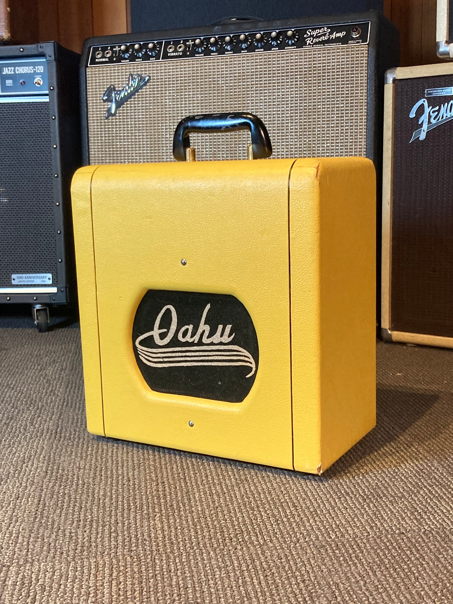 Oahu Sunshine 1x8" Guitar Tube Amp w/Cover (1950's)