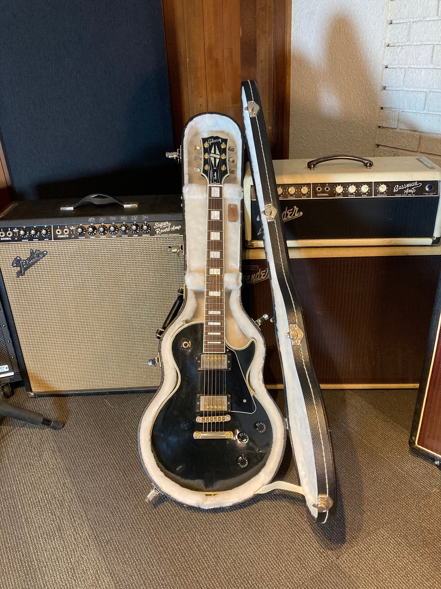 Gibson Les Paul Custom Lite w/Case - Ebony (2013)