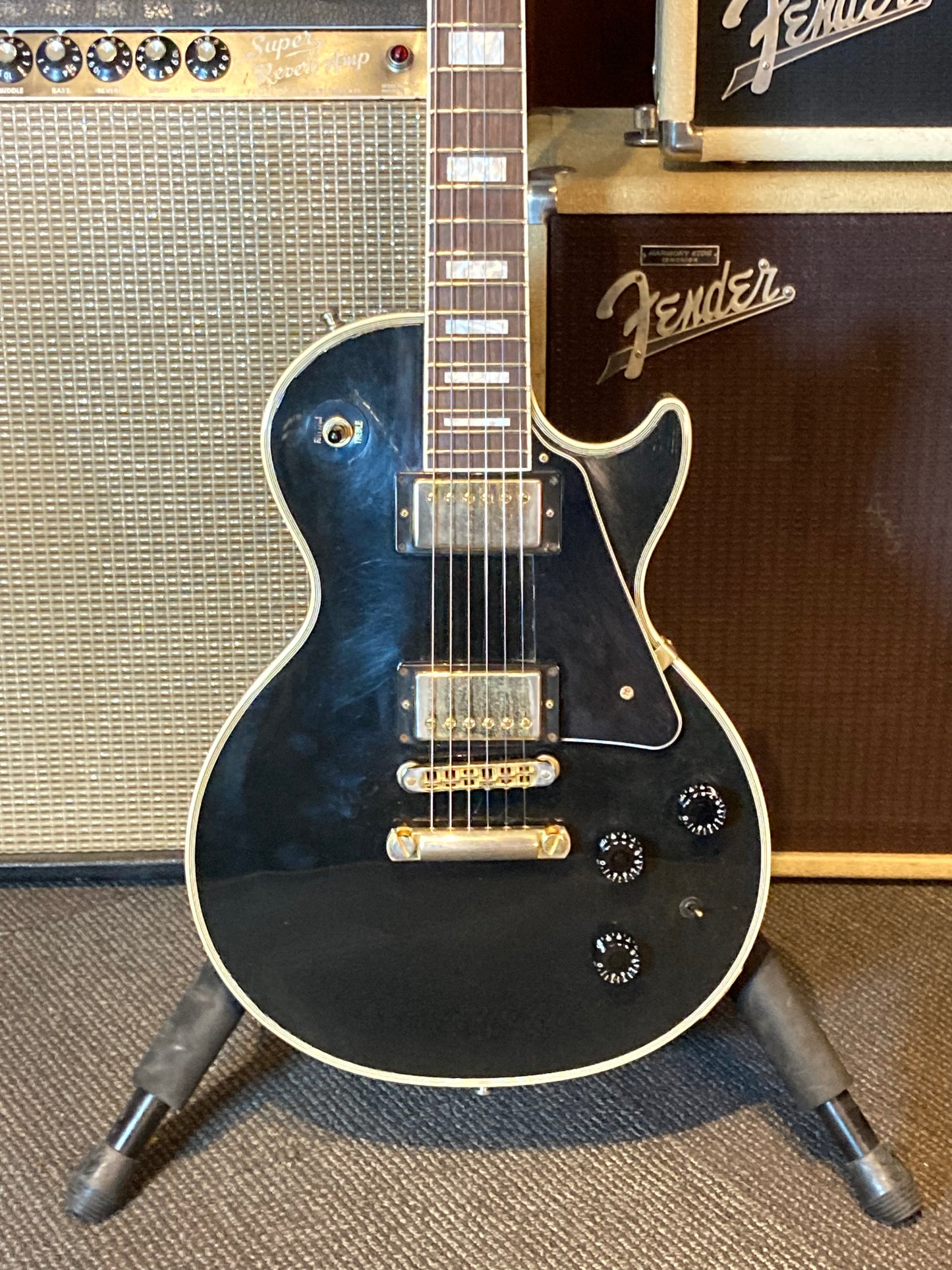 Gibson Les Paul Custom Lite w/Case - Ebony (2013)