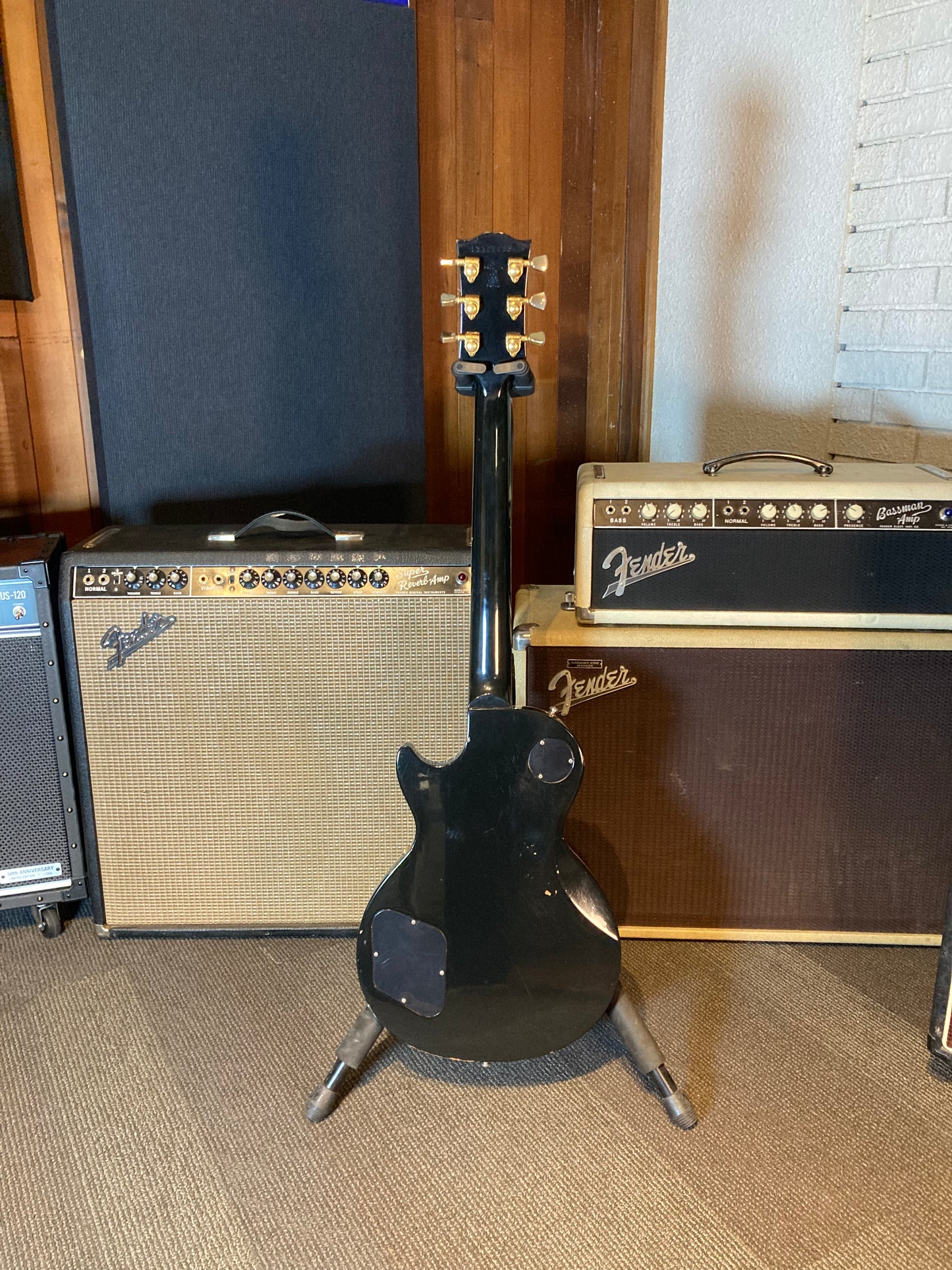 Gibson Les Paul Custom Lite w/Case - Ebony (2013)