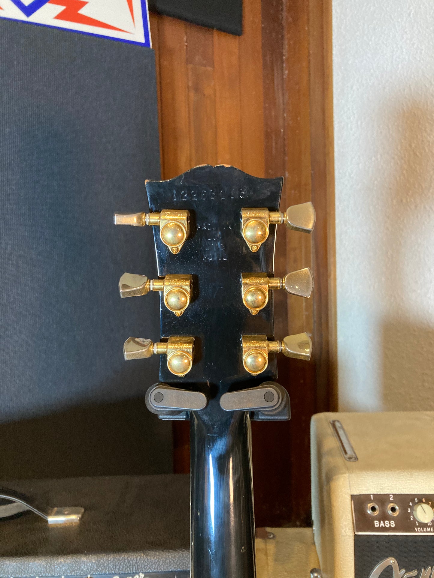 Gibson Les Paul Custom Lite w/Case - Ebony (2013)