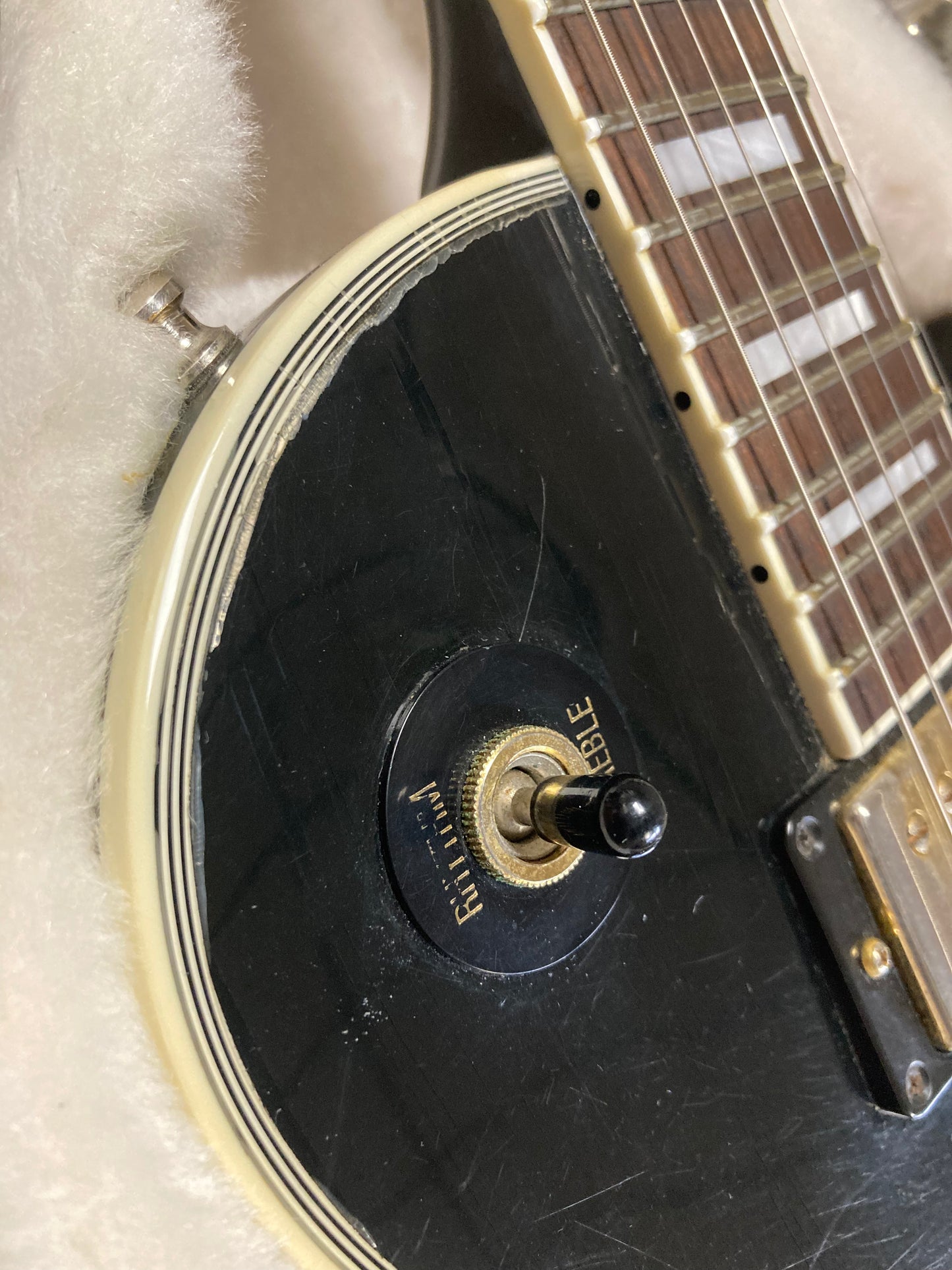 Gibson Les Paul Custom Lite w/Case - Ebony (2013)