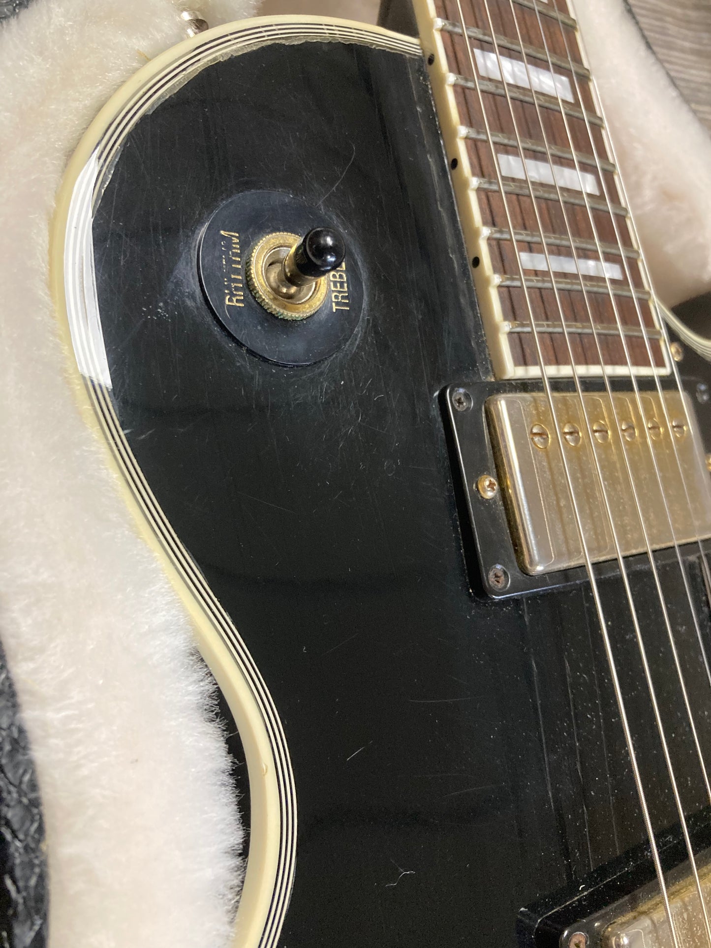Gibson Les Paul Custom Lite w/Case - Ebony (2013)