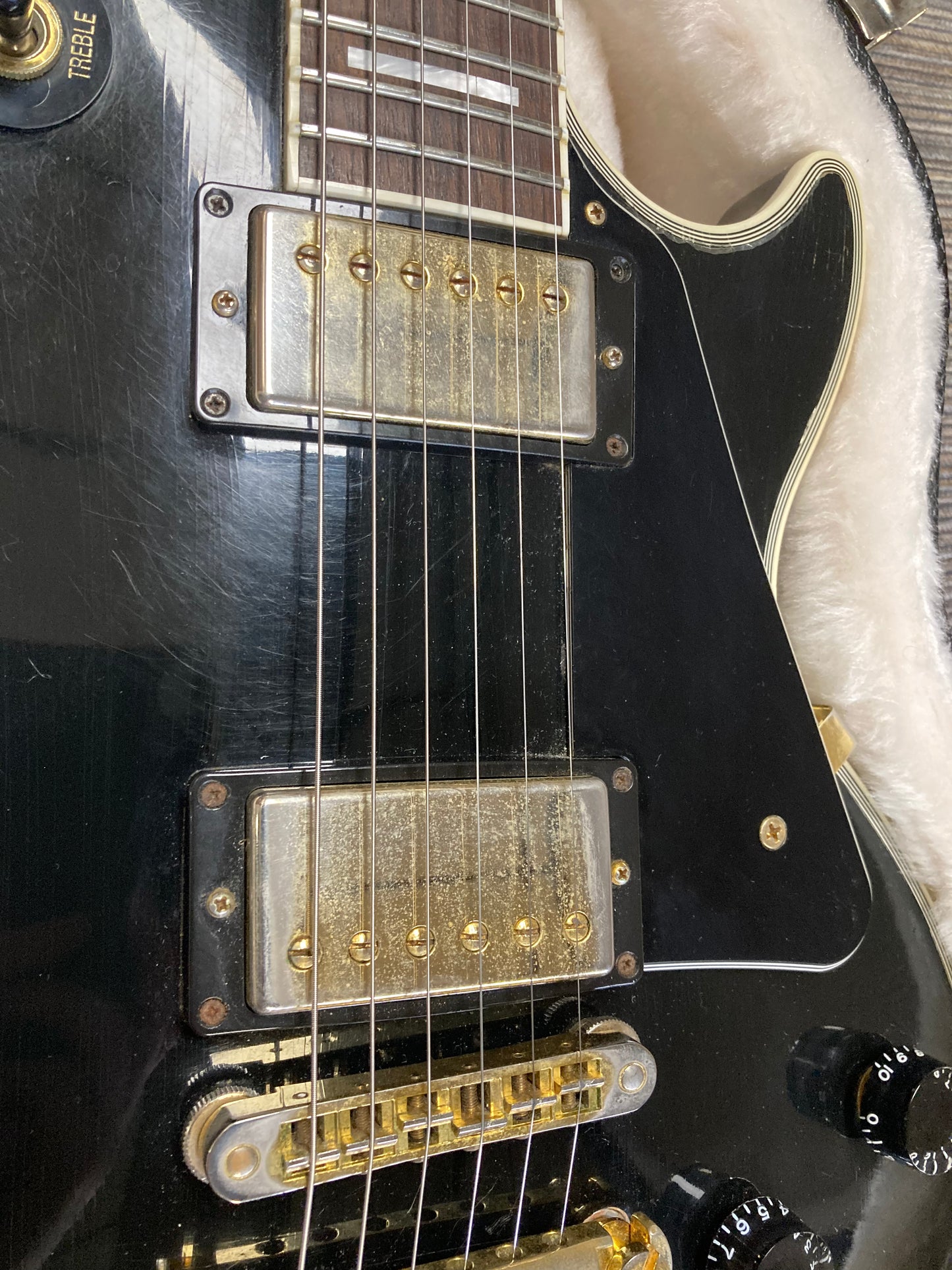 Gibson Les Paul Custom Lite w/Case - Ebony (2013)