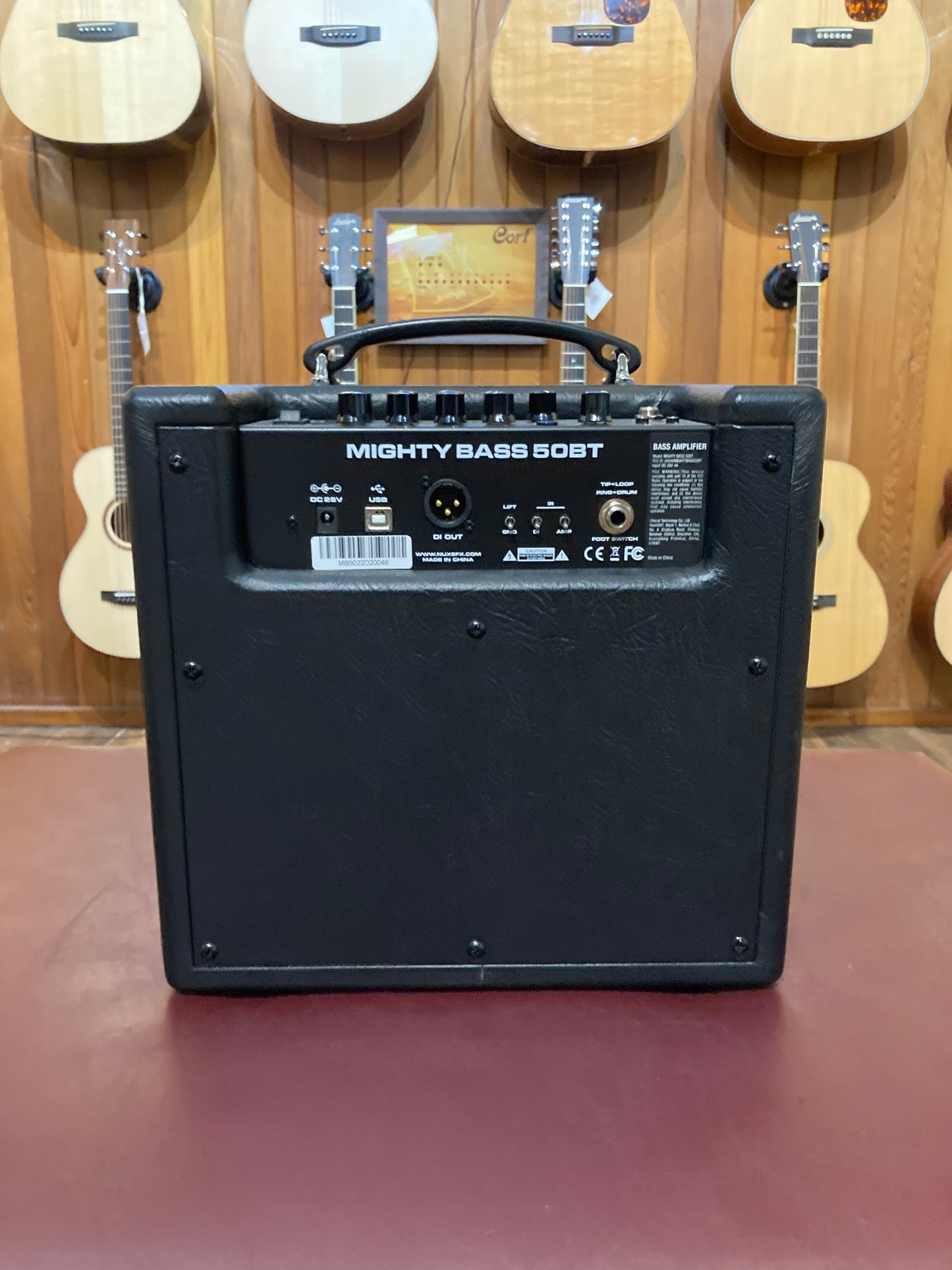 NUX Mighty Bass 50w Bluetooth Compact Modeling Bass Amp (Used)