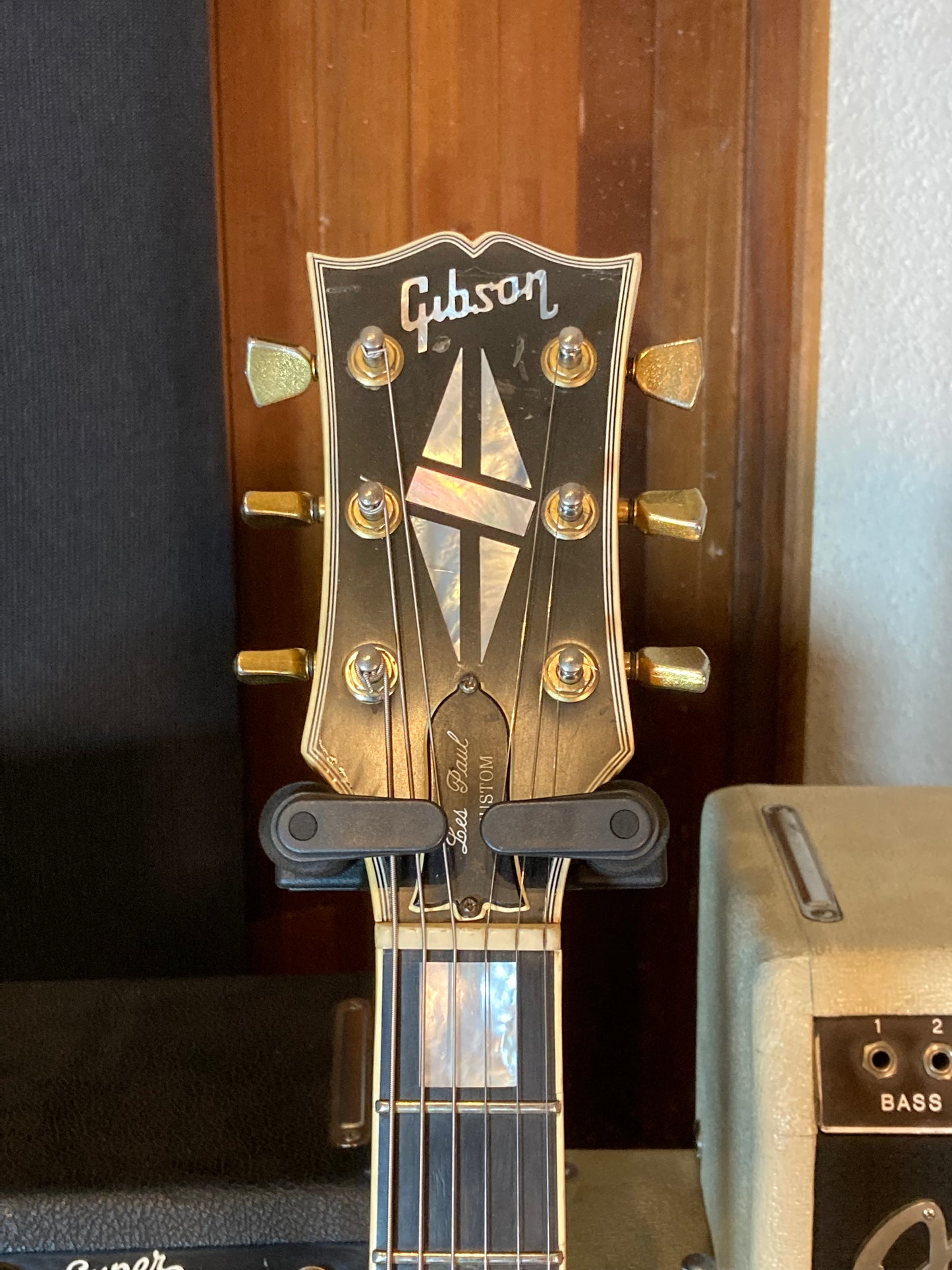 Gibson Les Paul Custom w/Case - Cherry Sunburst (1975)