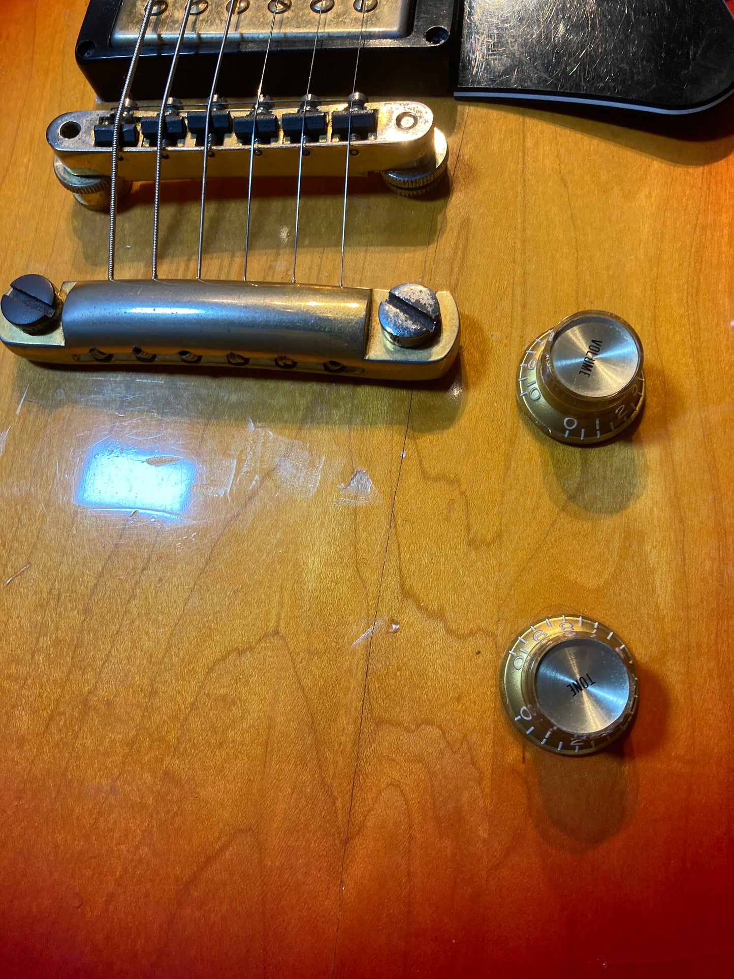Gibson Les Paul Custom w/Case - Cherry Sunburst (1975)