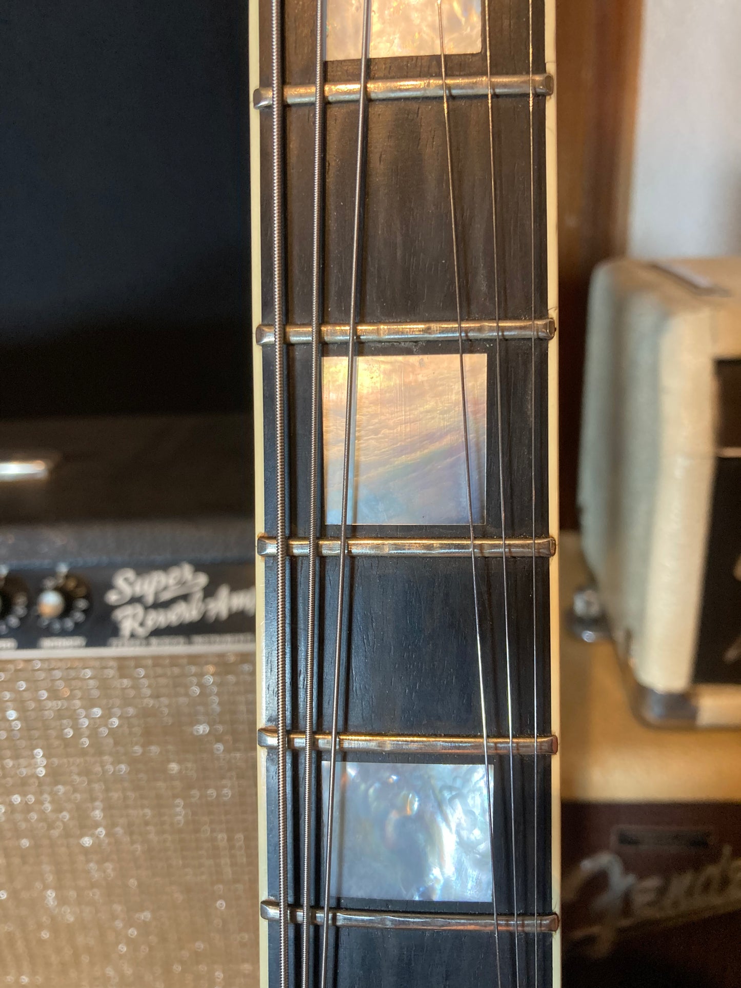 Gibson Les Paul Custom w/Case - Cherry Sunburst (1975)
