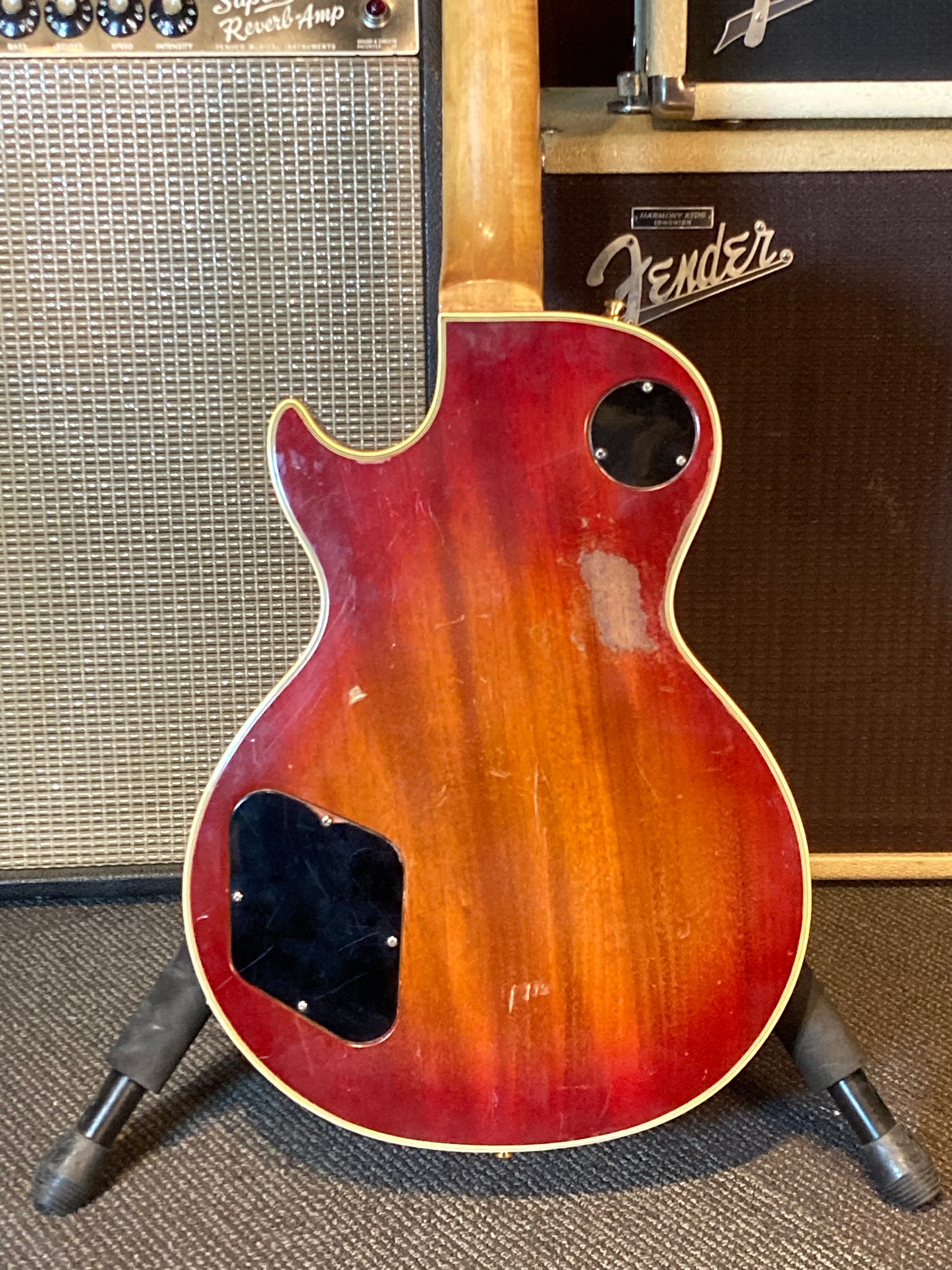 Gibson Les Paul Custom w/Case - Cherry Sunburst (1975)