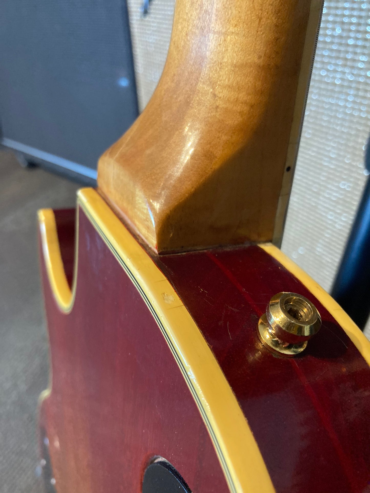 Gibson Les Paul Custom w/Case - Cherry Sunburst (1975)