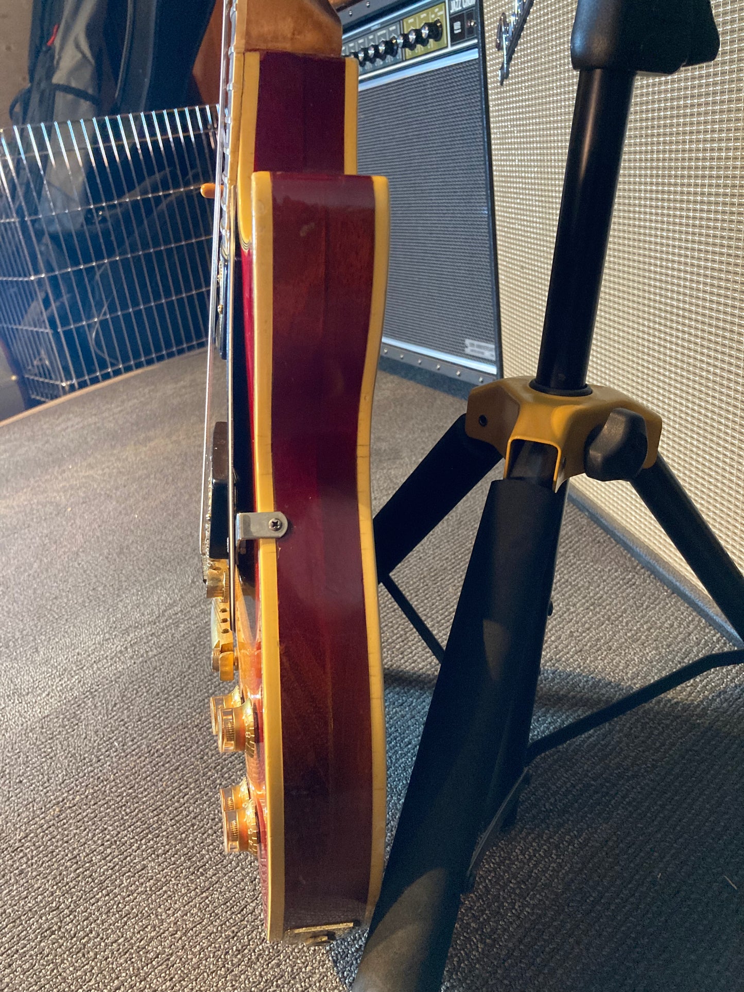 Gibson Les Paul Custom w/Case - Cherry Sunburst (1975)