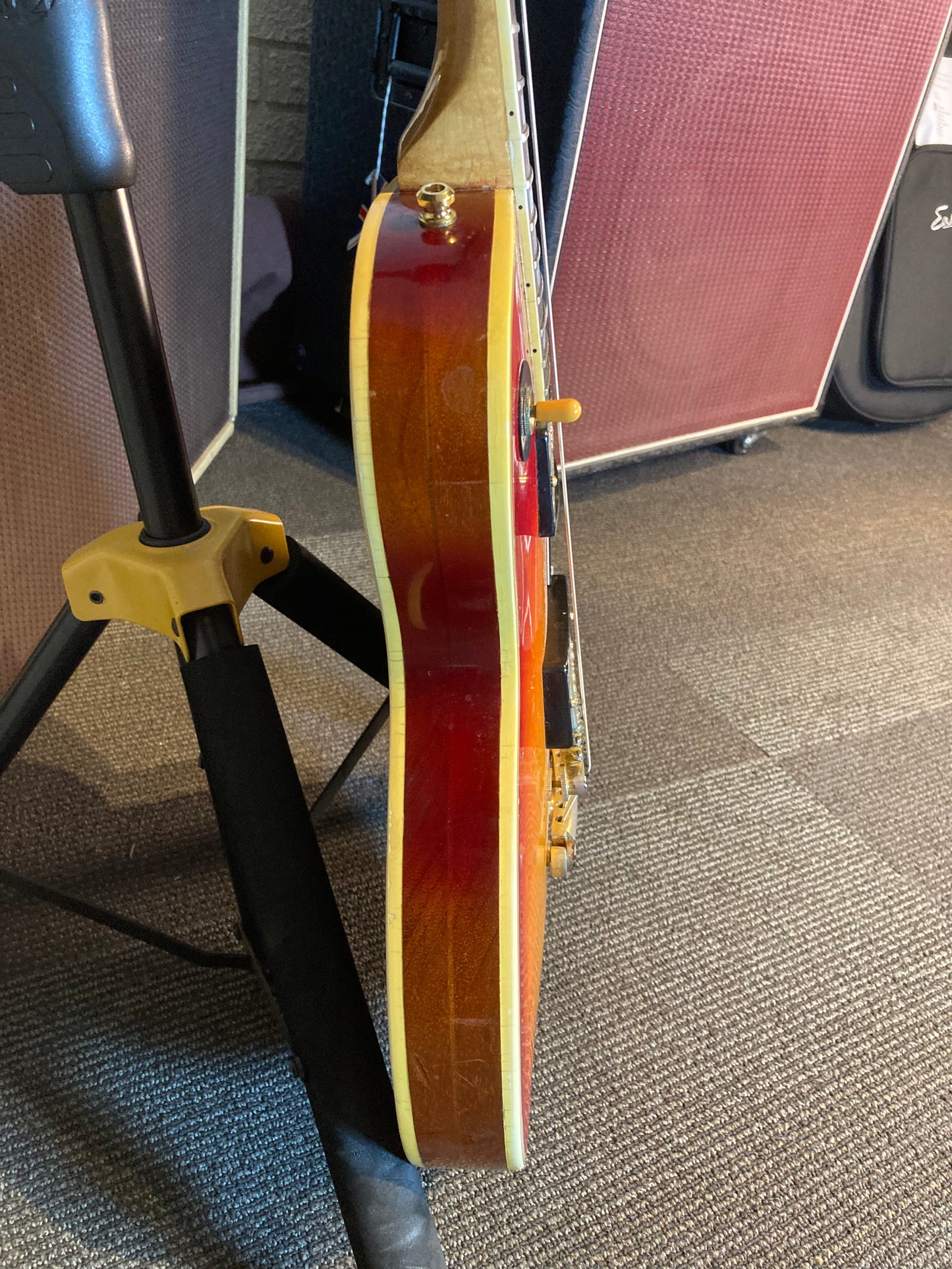 Gibson Les Paul Custom w/Case - Cherry Sunburst (1975)