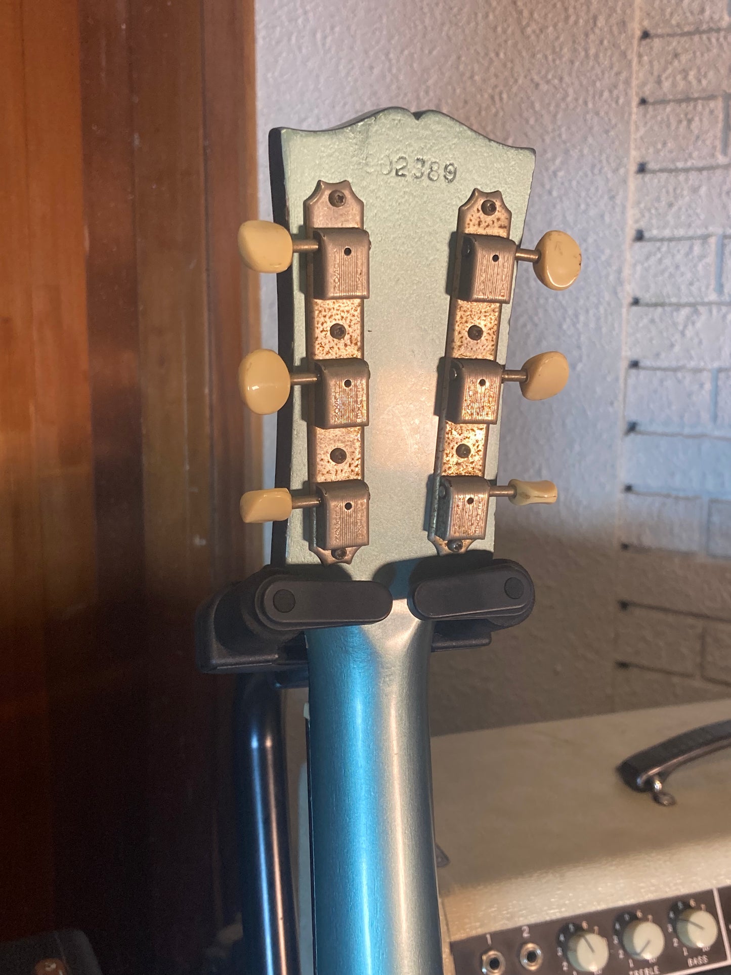 Gibson SG Junior w/Case - Pelham Blue (1970-1971)