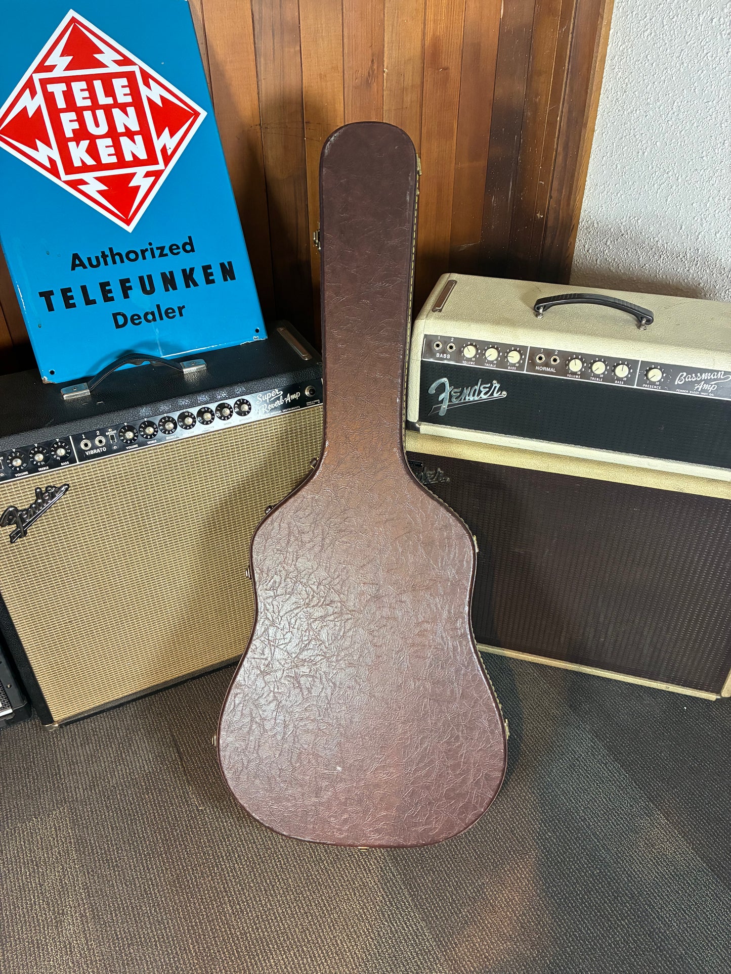 Yamaha FG-312 12-String Dreadnought Acoustic Guitar w/Case (1979)
