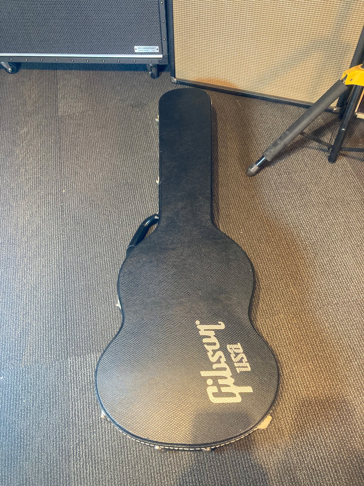 Gibson SG Junior w/Case - Pelham Blue (1970-1971)