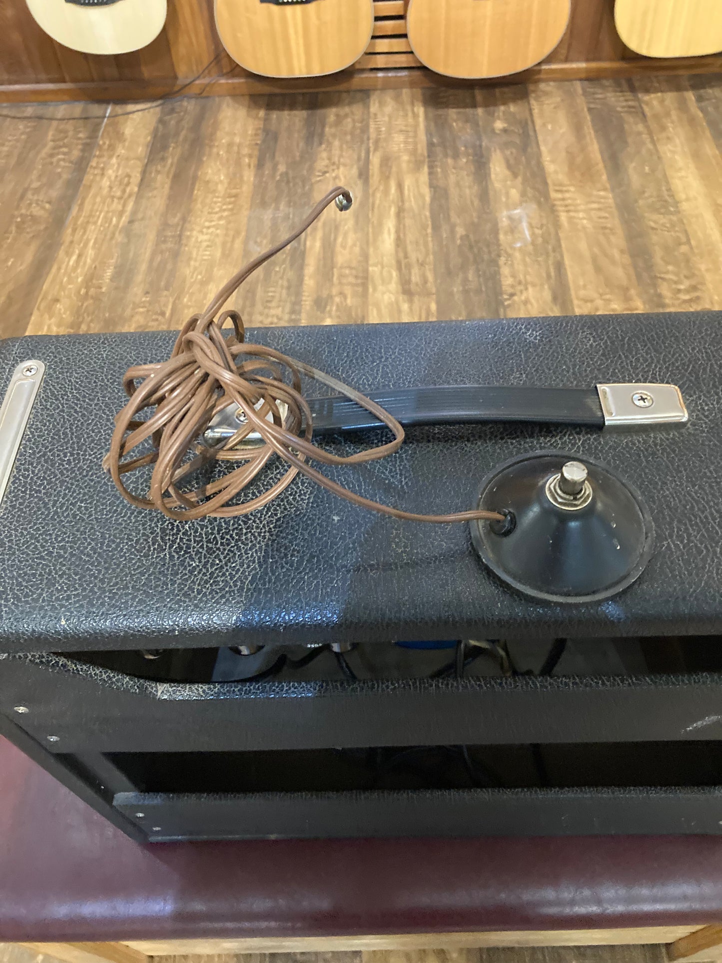 Fender Princeton 12-Watt 1x10" Guitar Combo AA964 Black Panel (1965)