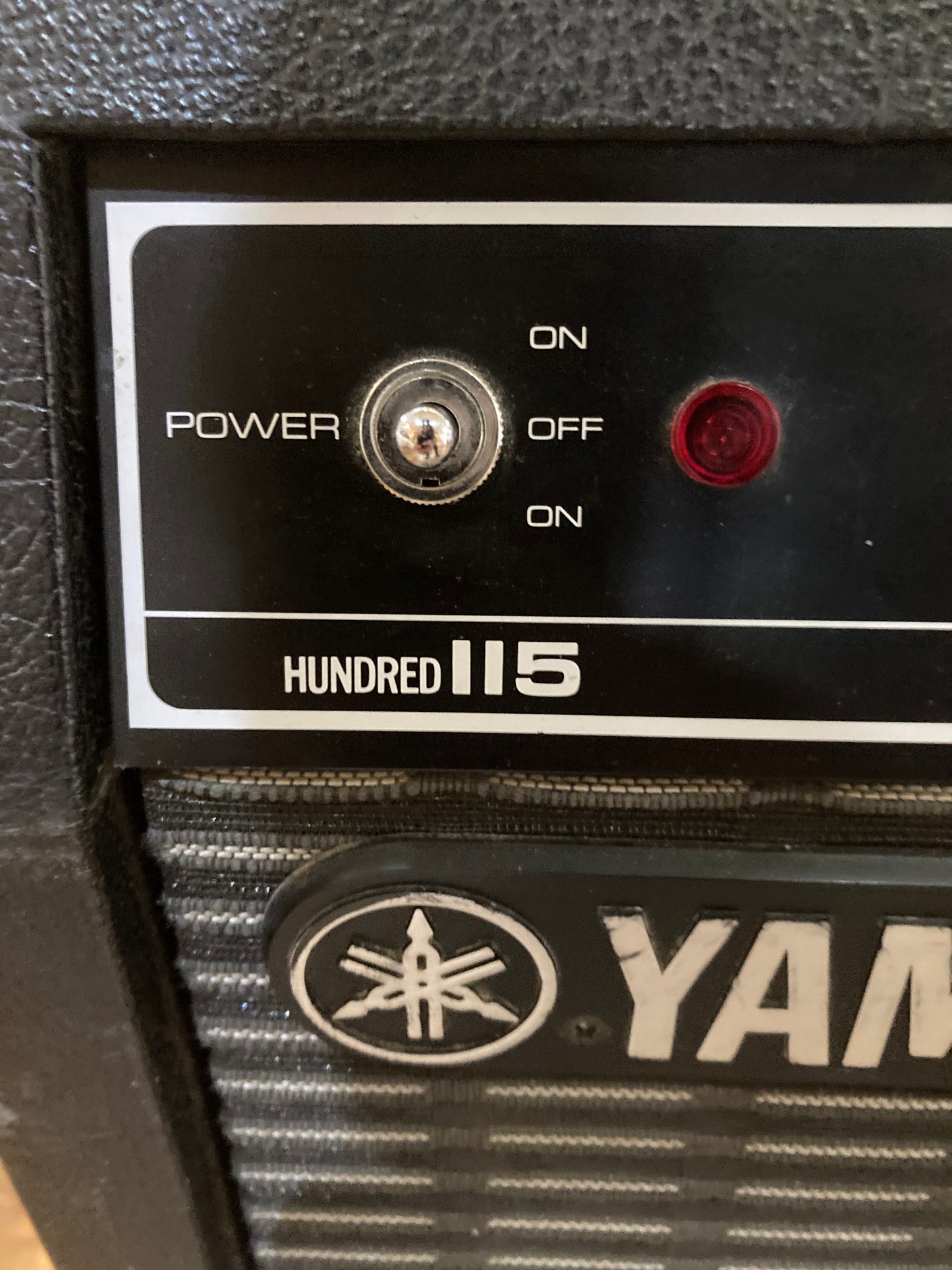 Yamaha G100-115 Hundred 115 Electric Guitar Amplifier (Mid to Late 1970's)