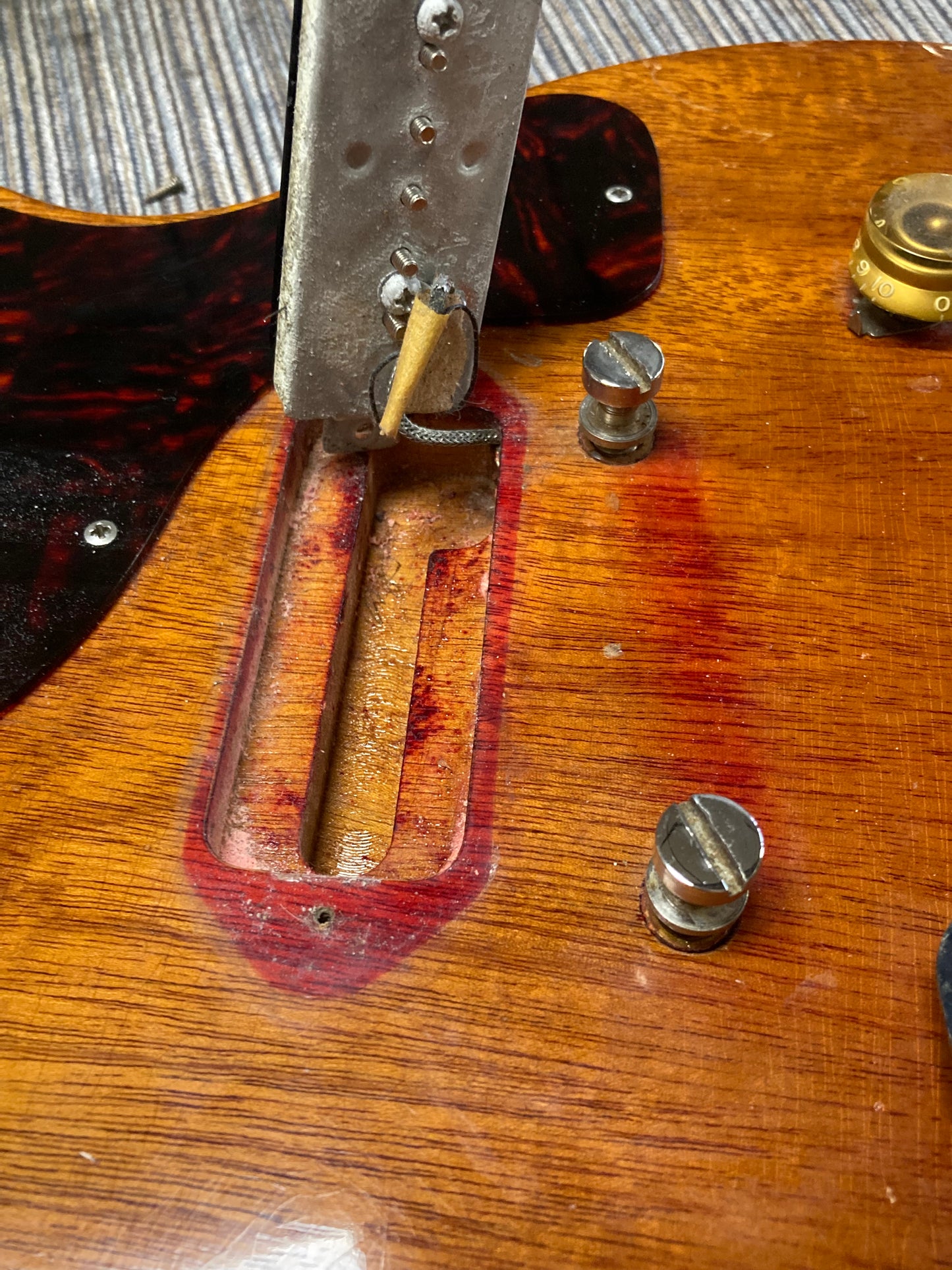 Gibson Les Paul Junior Electric Guitar w/Case - Cherry Red (1959)