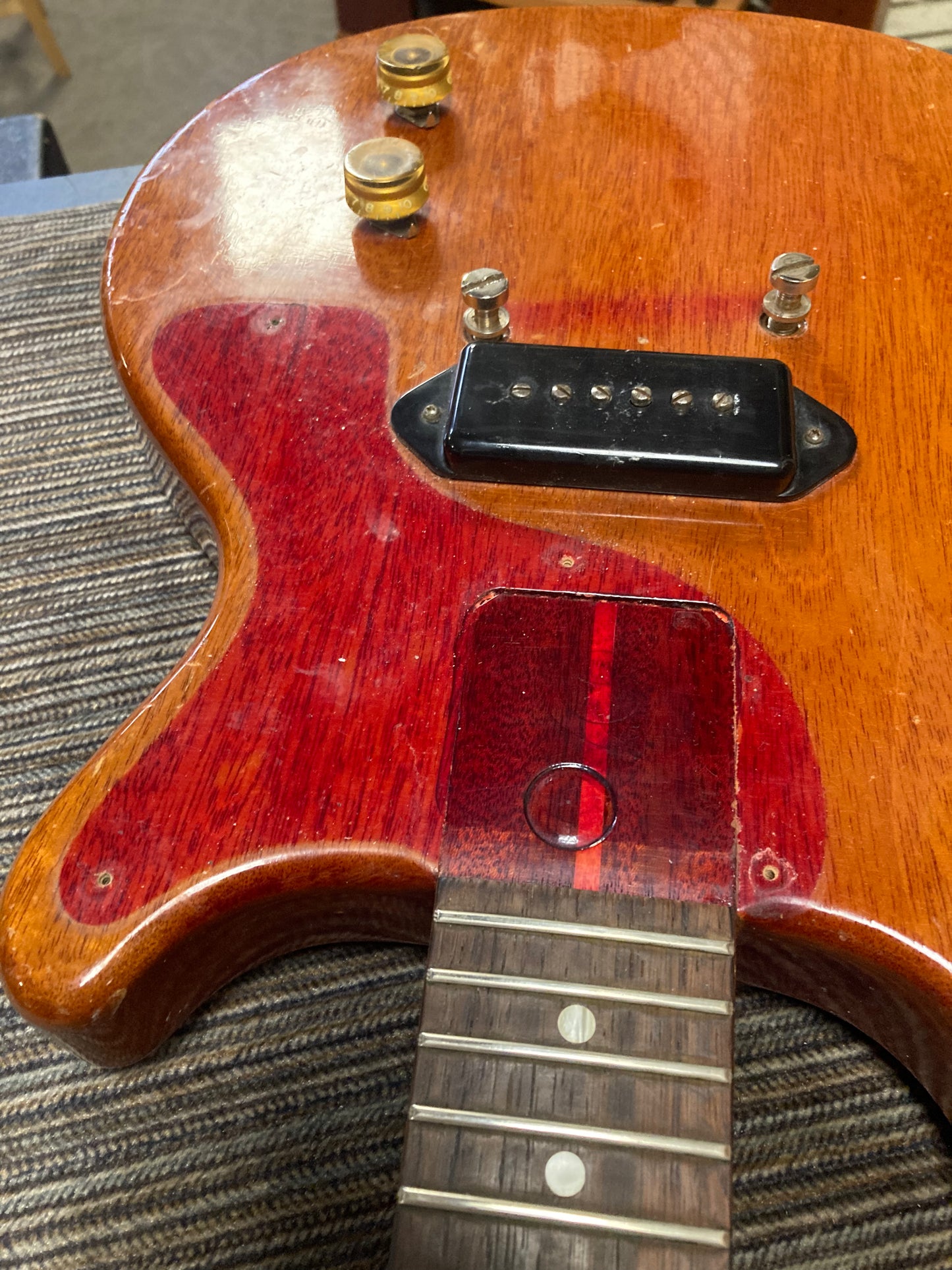 Gibson Les Paul Junior Electric Guitar w/Case - Cherry Red (1959)