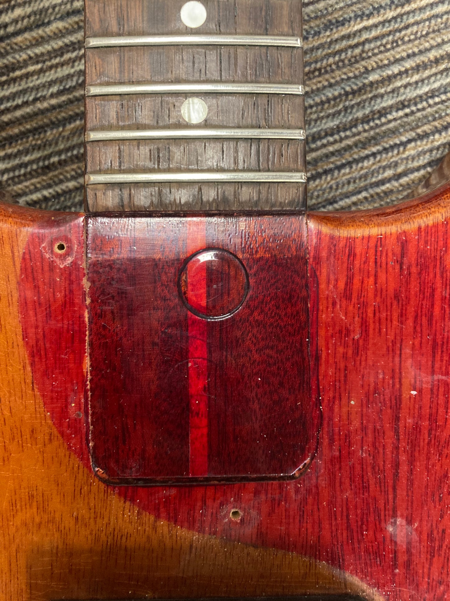 Gibson Les Paul Junior Electric Guitar w/Case - Cherry Red (1959)