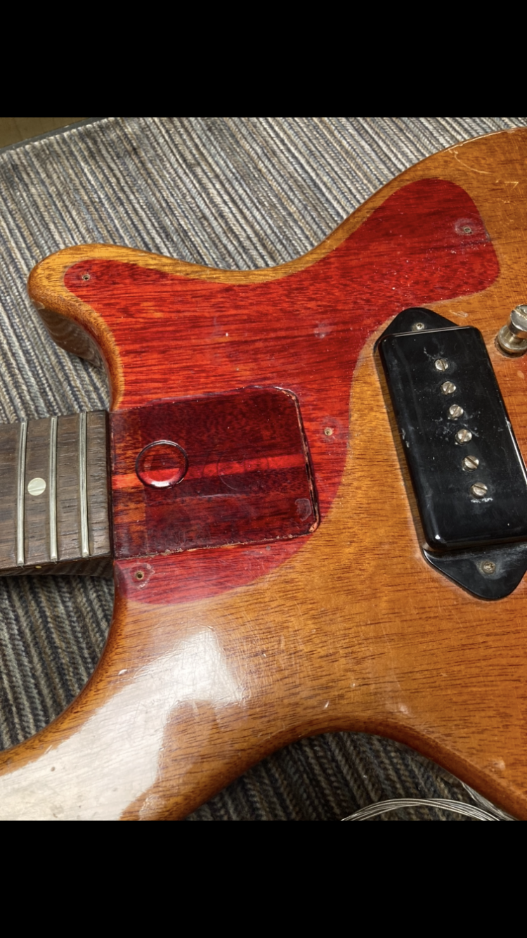 Gibson Les Paul Junior Electric Guitar w/Case - Cherry Red (1959)