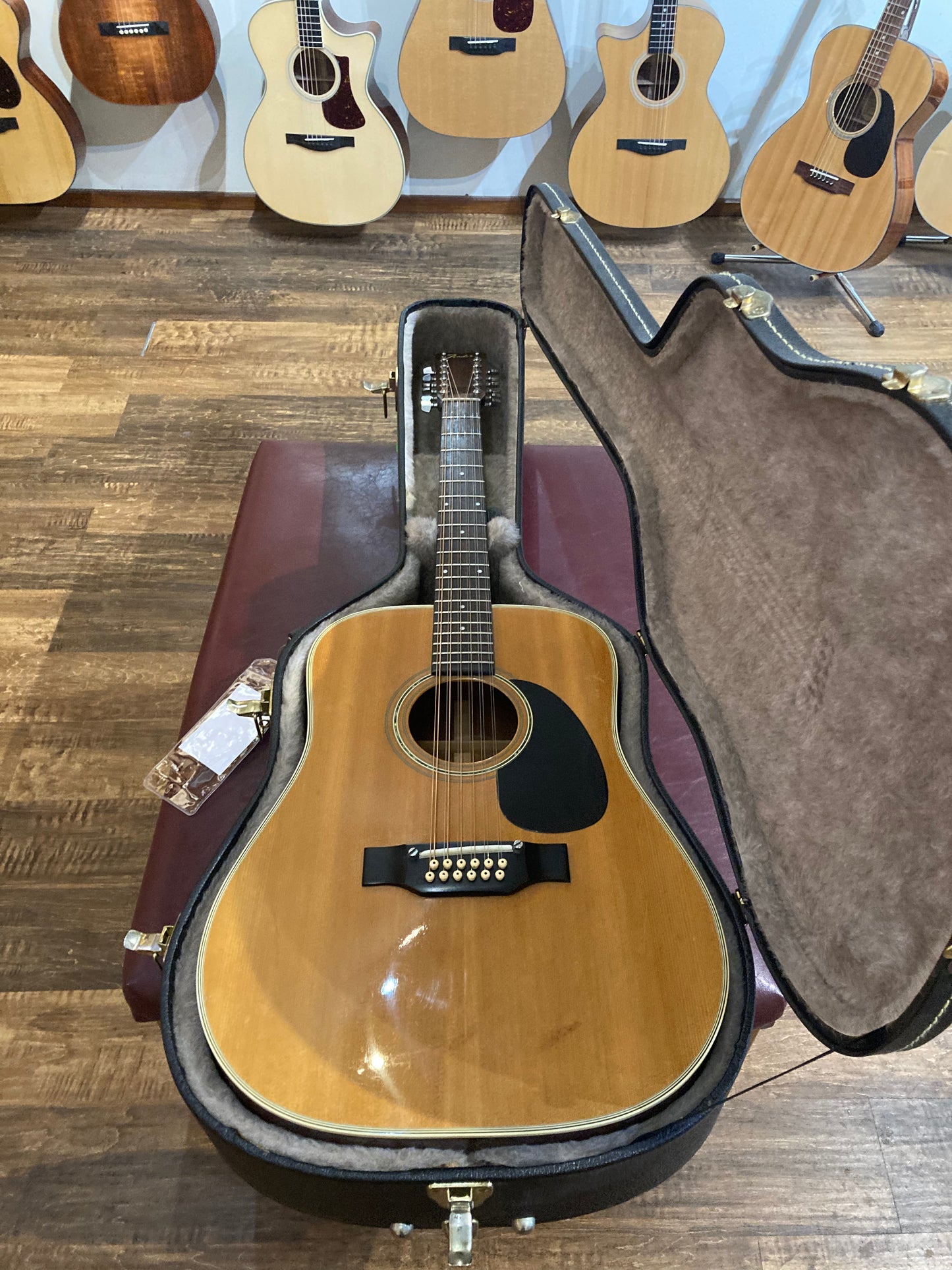 Fender F-55-12 12-String Acoustic Guitar w/Case (1970's)